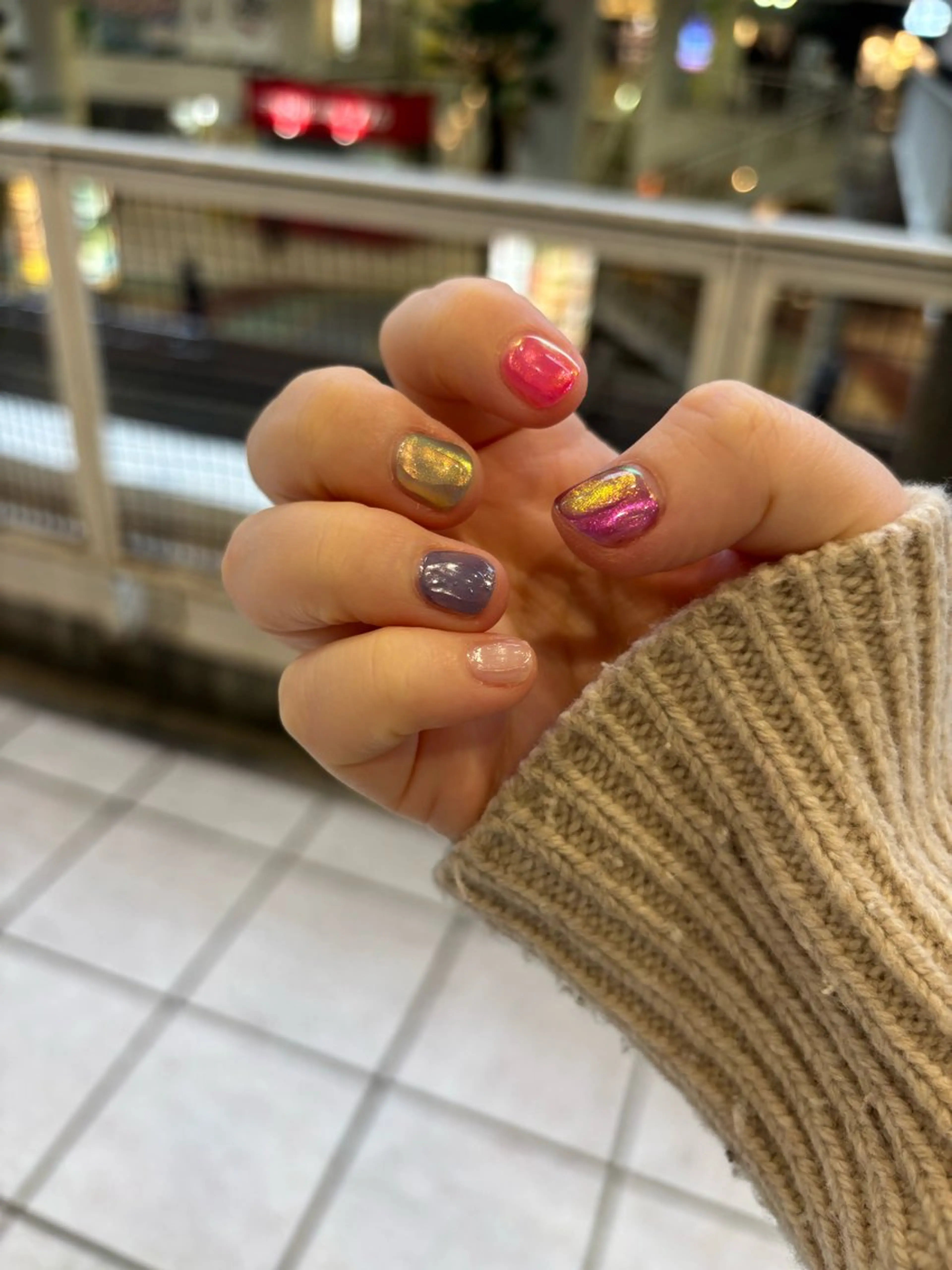 ネイル ハンドネイル 茂野 恵のネイルデザイン