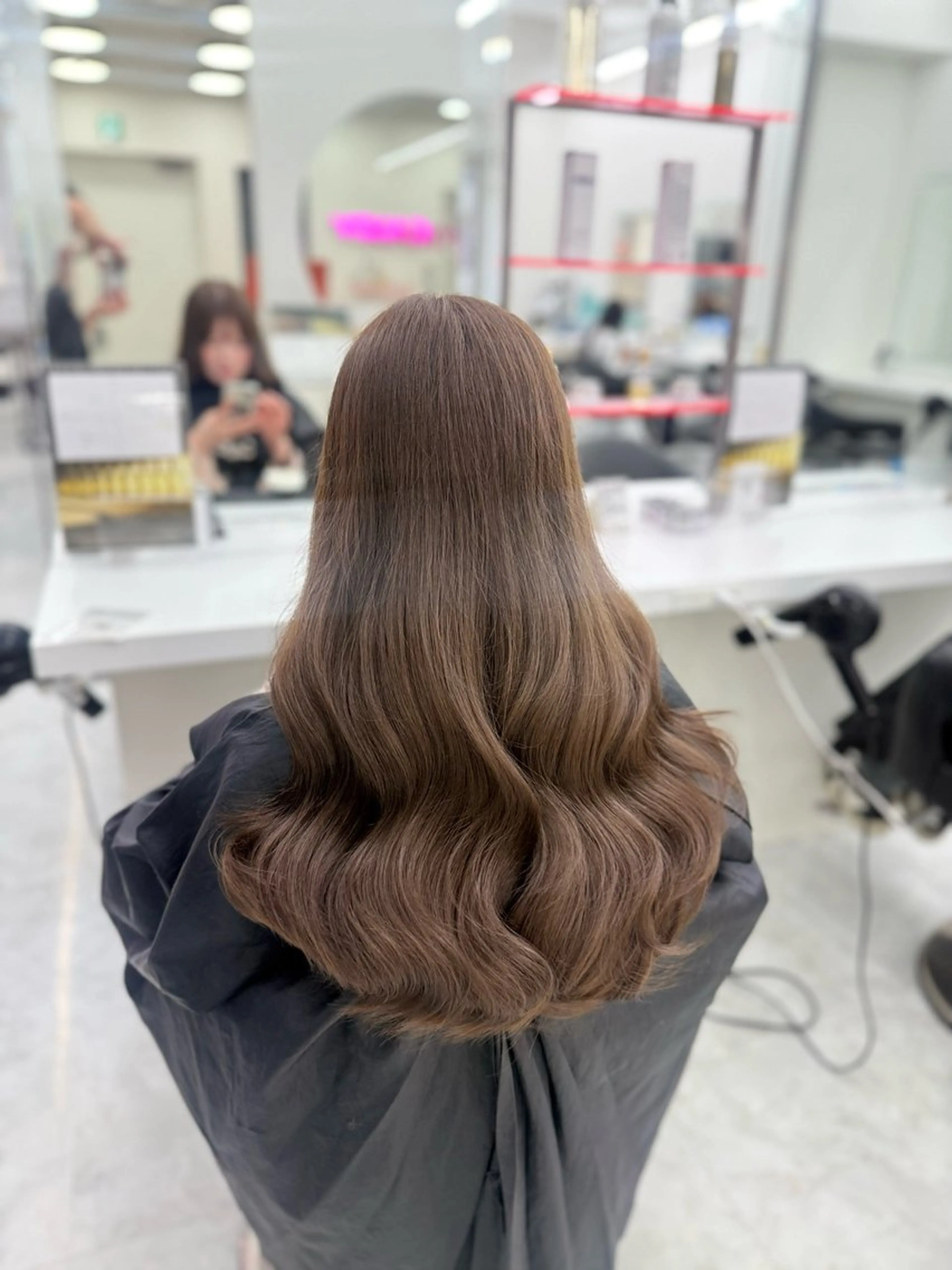 ロング カラー 🥂上品ワンホンヘア 🥂nozomiのヘアスタイル