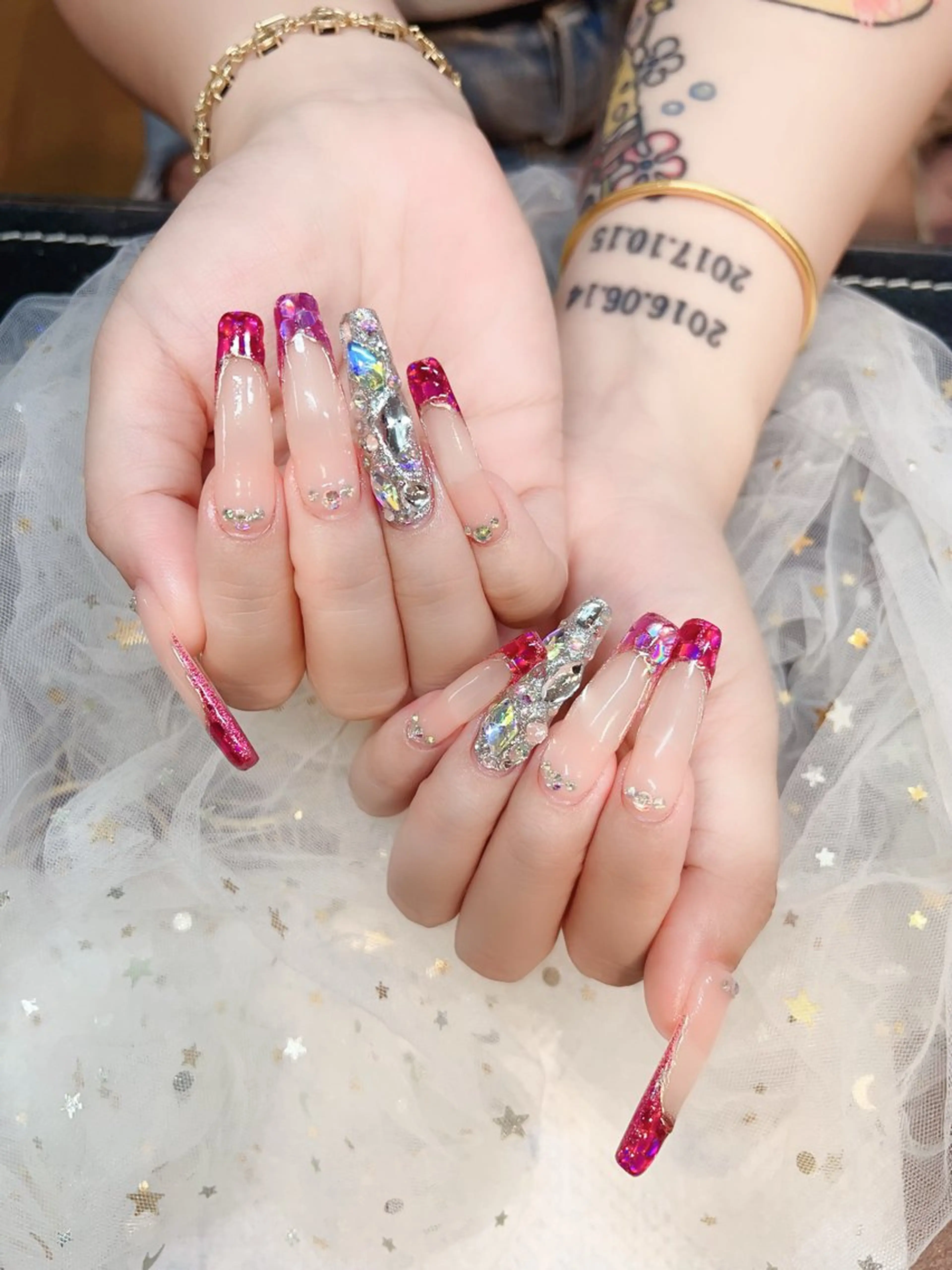 ネイル ハンドネイル ハンドケア 💜MIYA nail川崎店のネイルデザイン