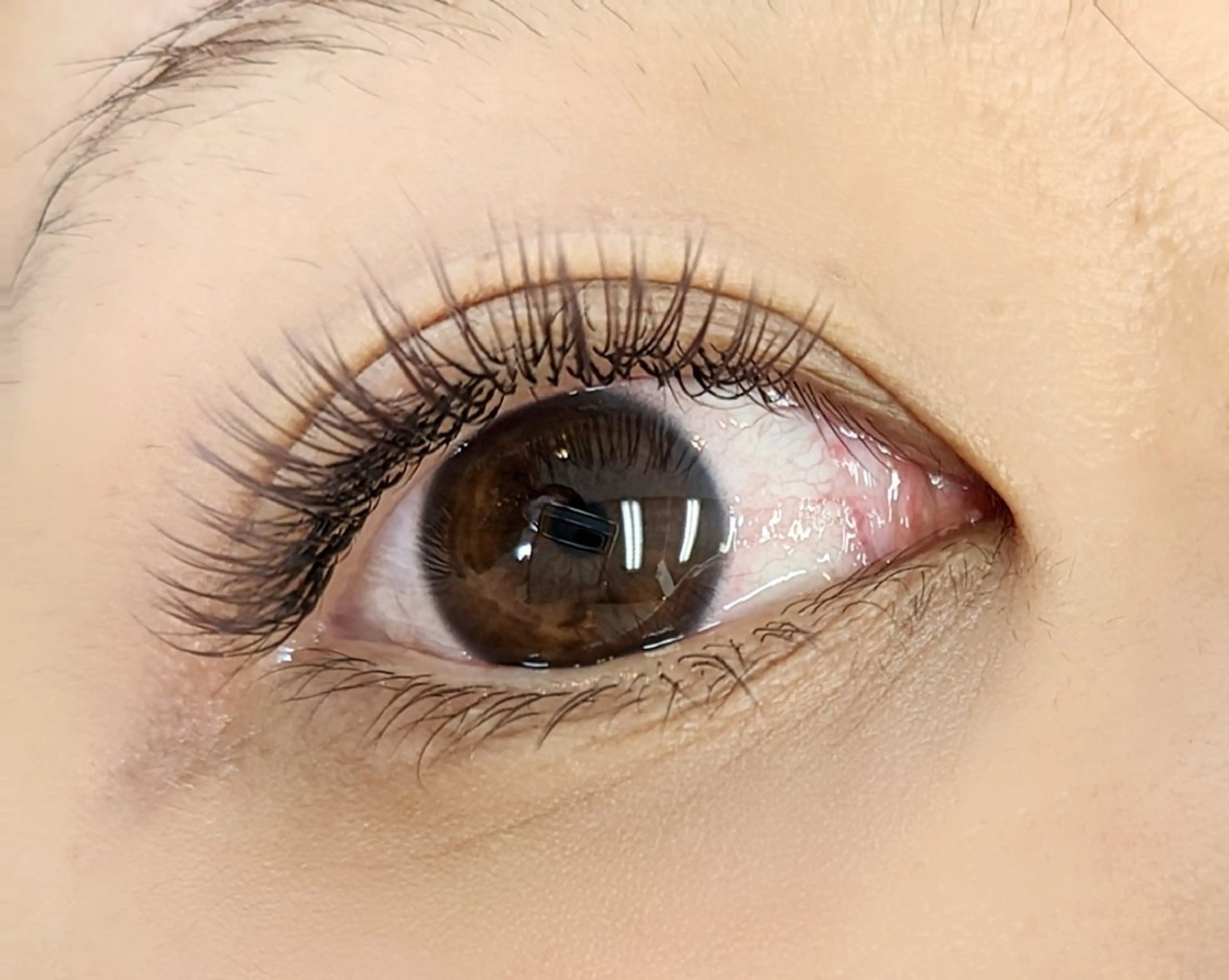 マツエク・マツパ カラーマツエク フラットラッシュ 《amii》 ☆さいとうのマツエク・マツパデザイン