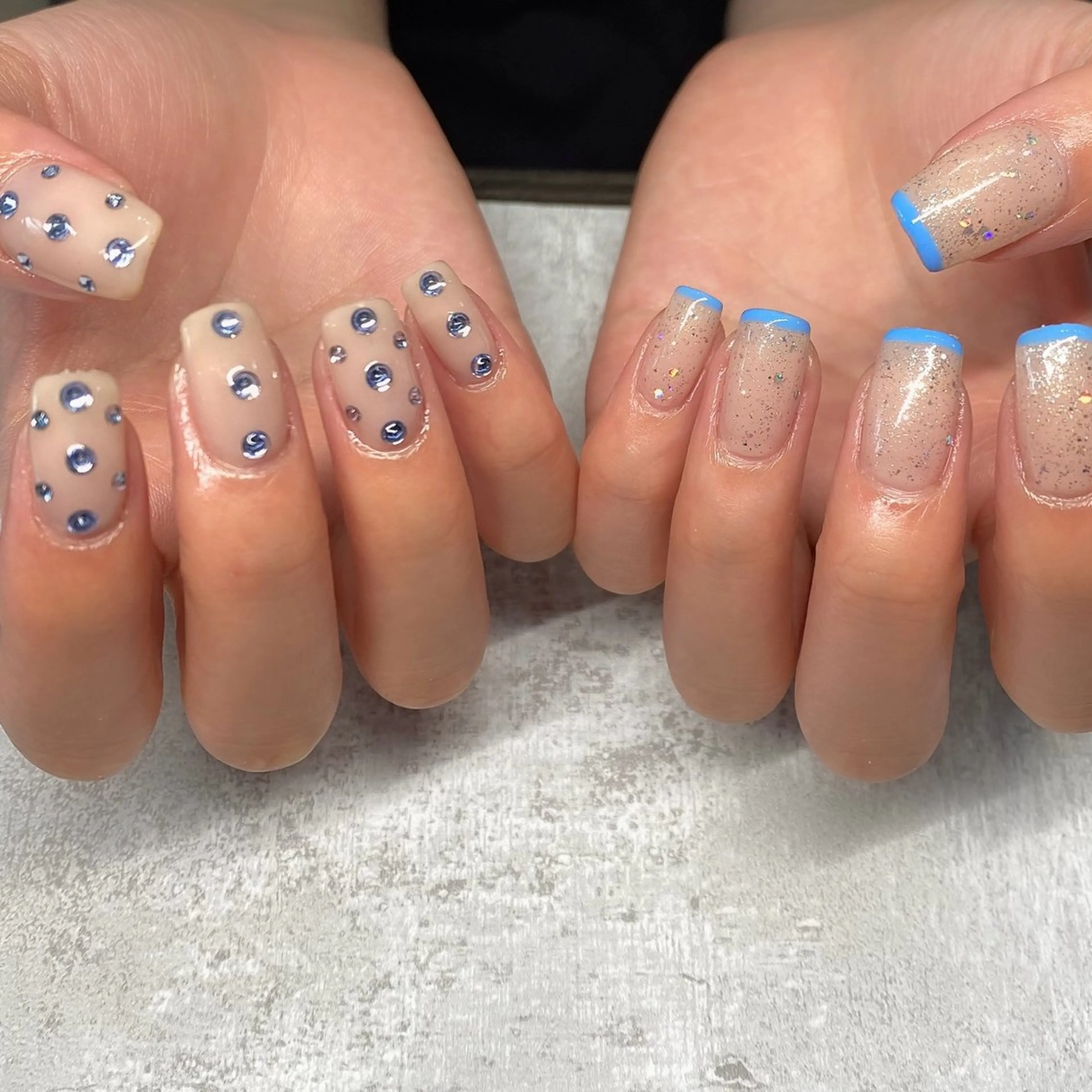 ネイル 持ち込み ハンドネイル KONDO RIHO♡のネイルデザイン