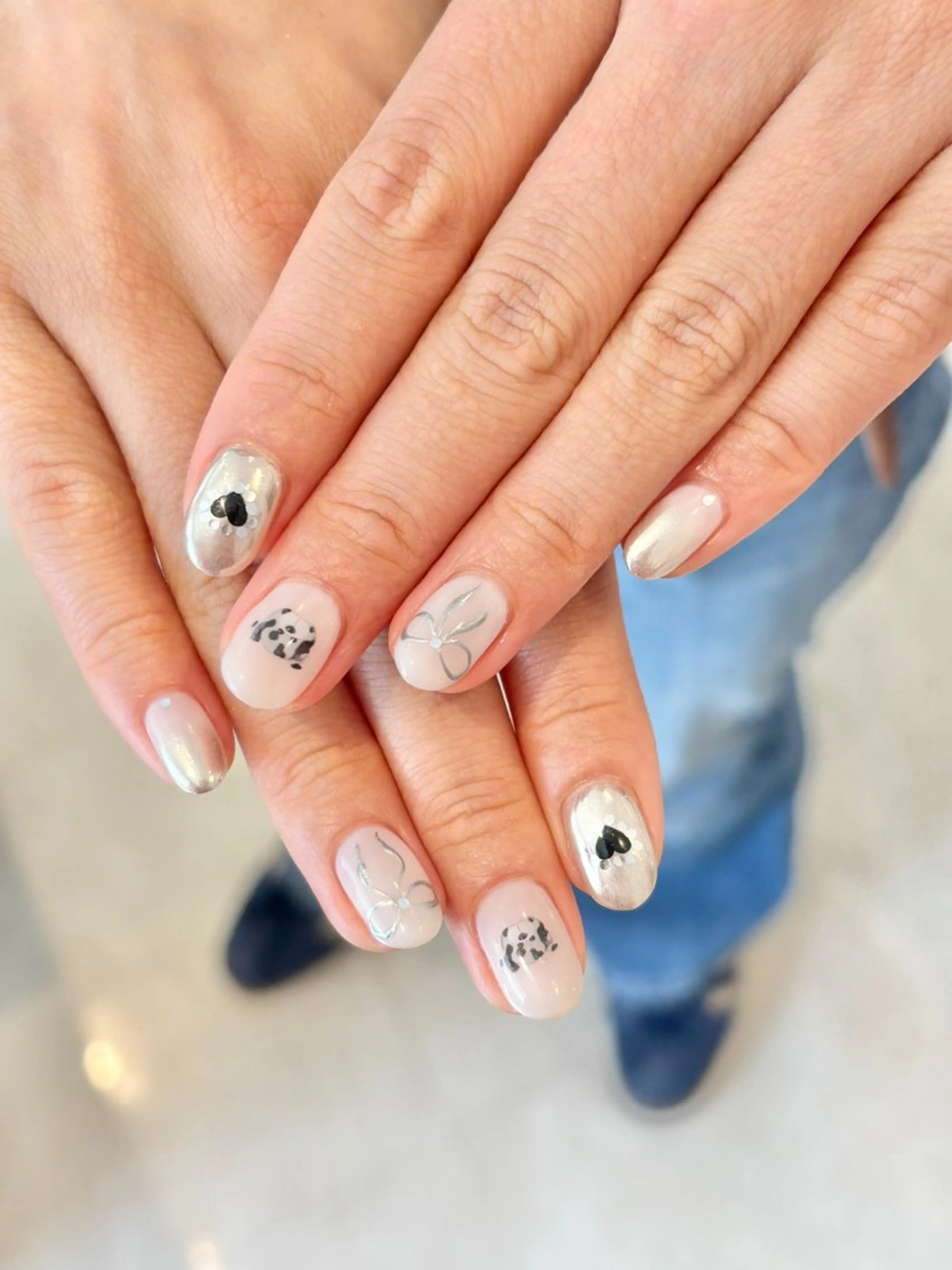 ネイル ハンドネイル clear yayoiのネイルデザイン