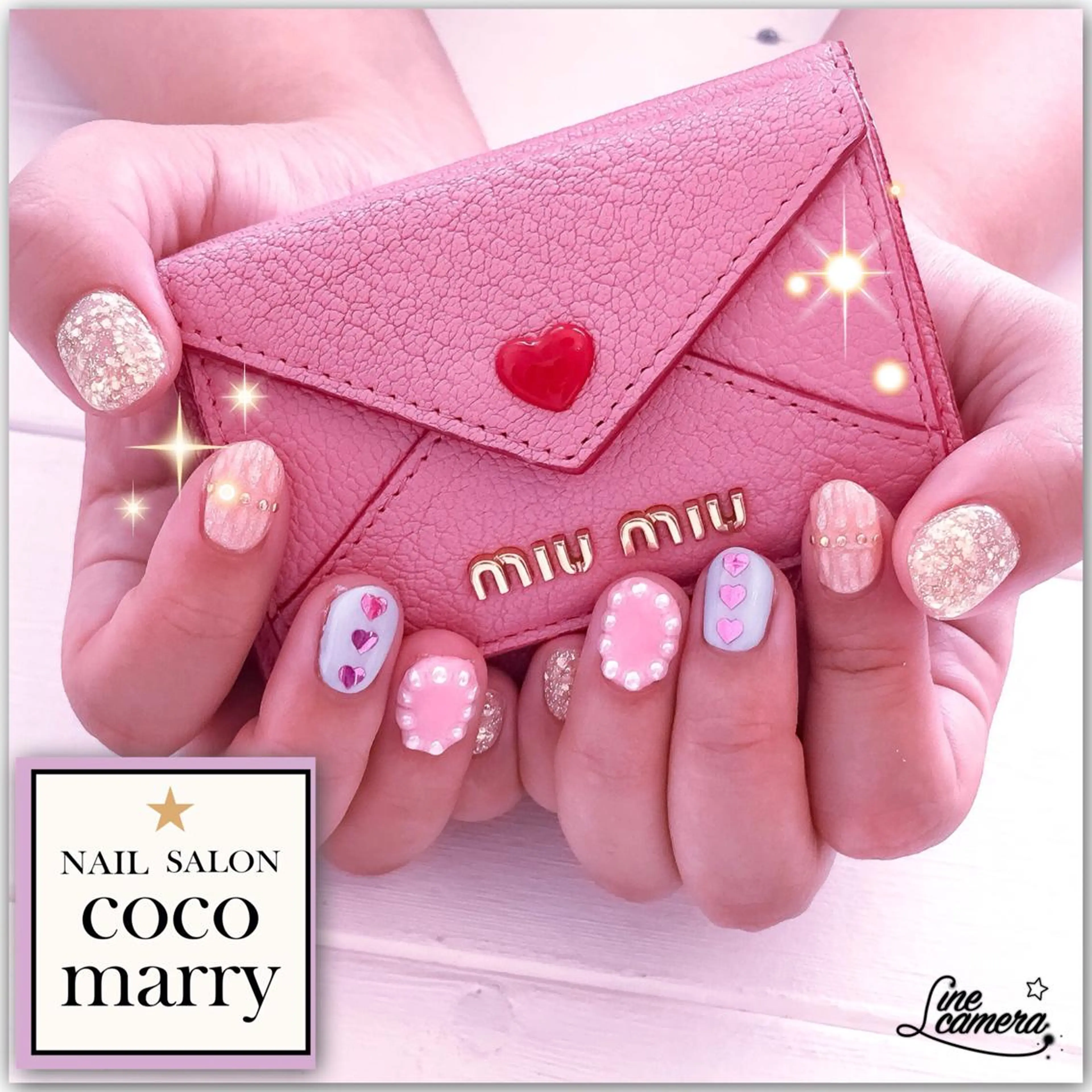 ネイル coco marry のネイルデザイン