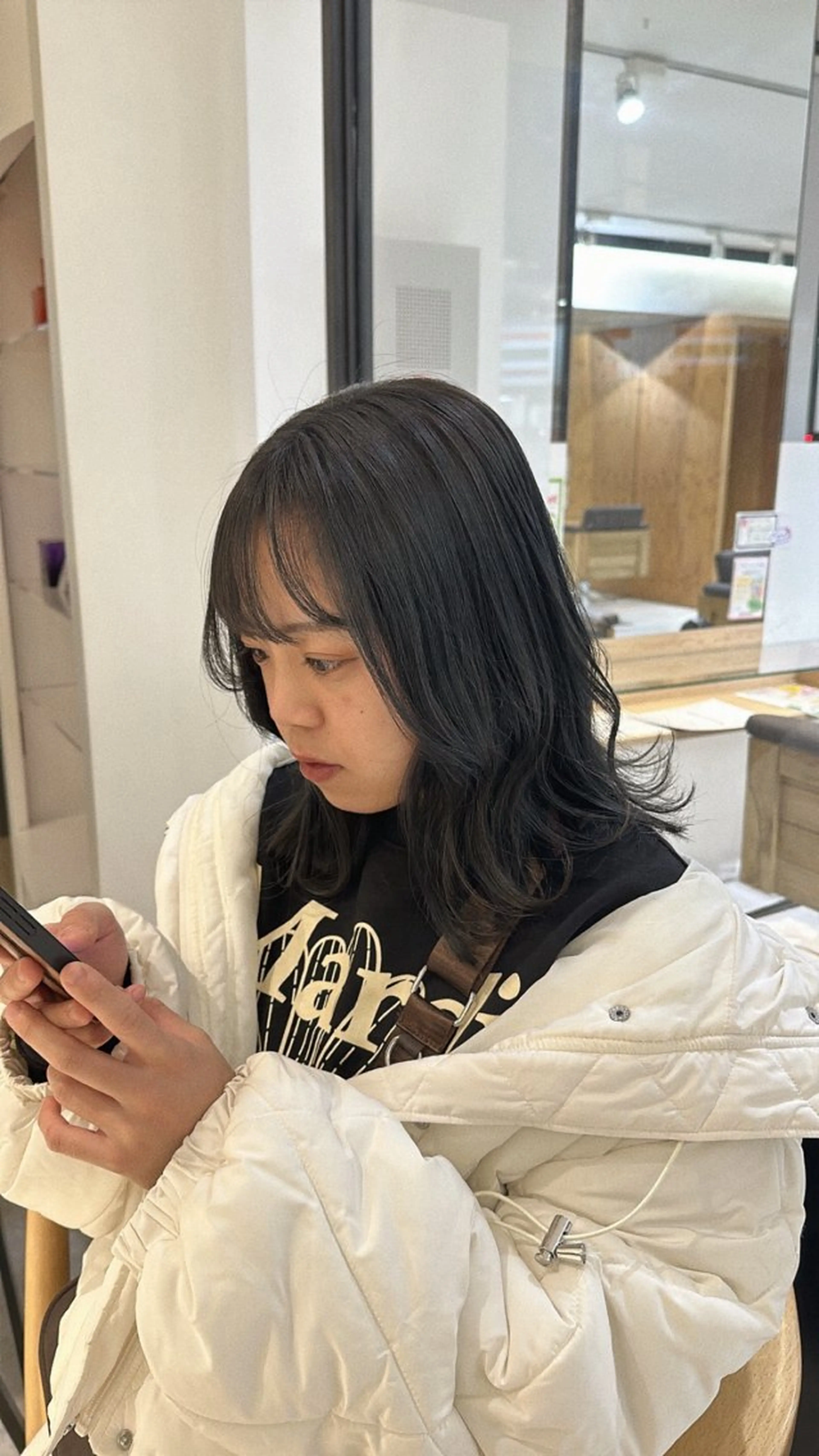 〻カット＋マイクロバブル.⋆𝜗𝜚〻の写真