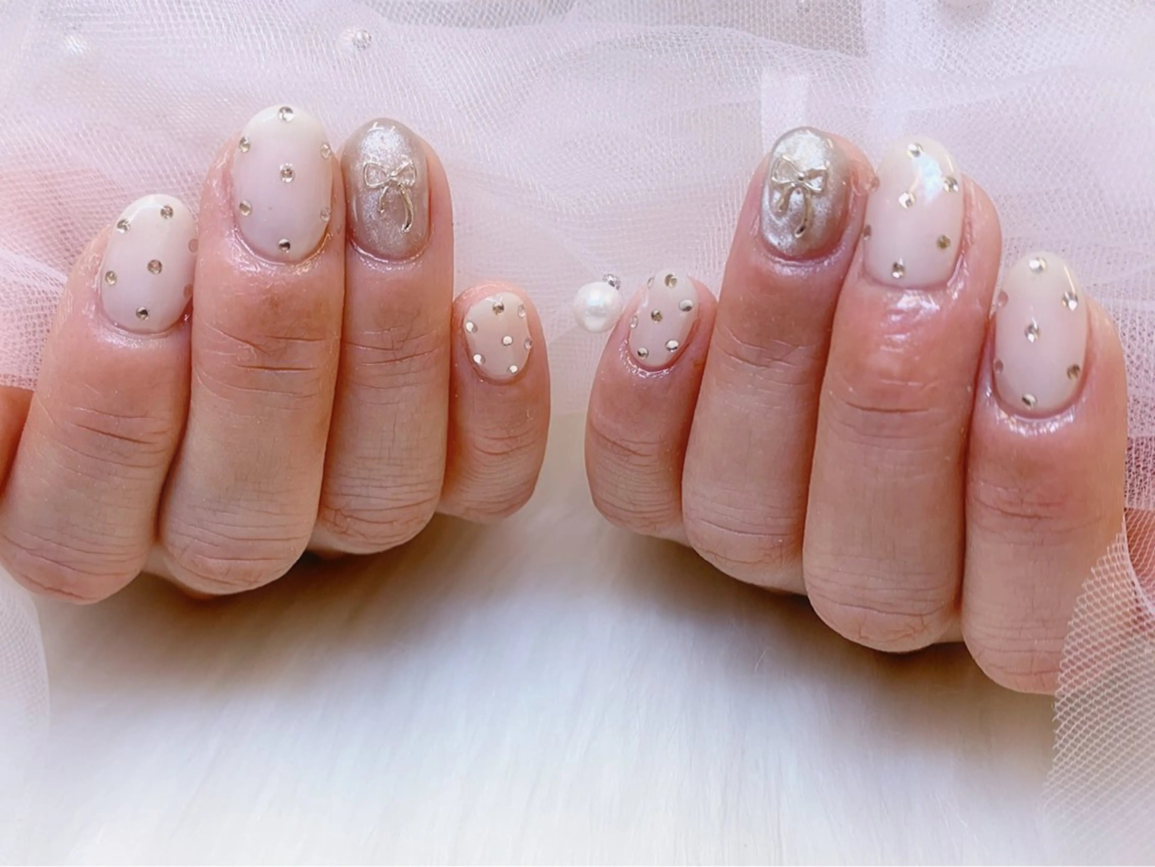 ネイル ハンドネイル Rグループ felizのネイルデザイン