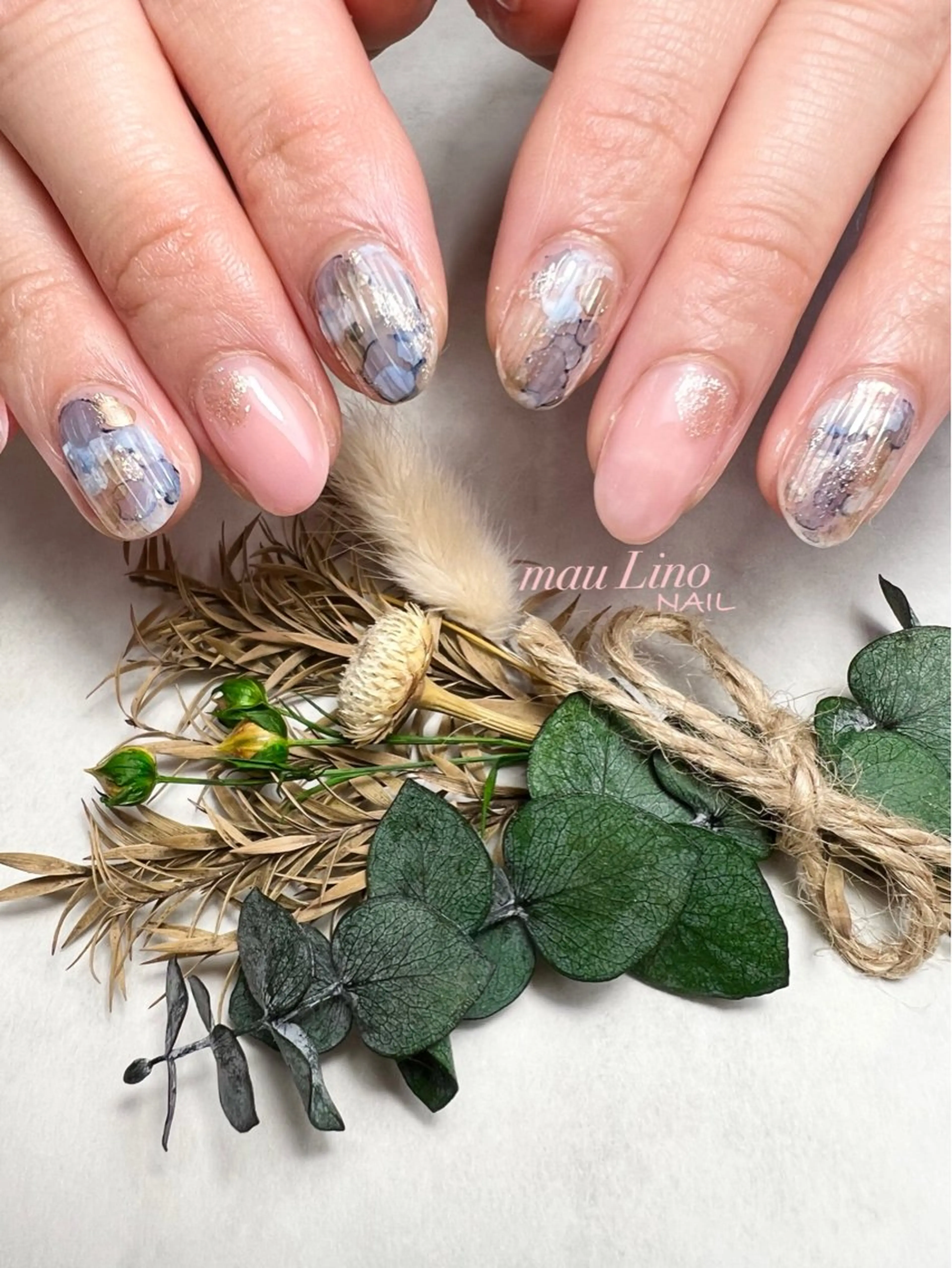 ネイル ハンドネイル mau Lino    NAIL所属・GELo nail~#19~のネイルデザイン