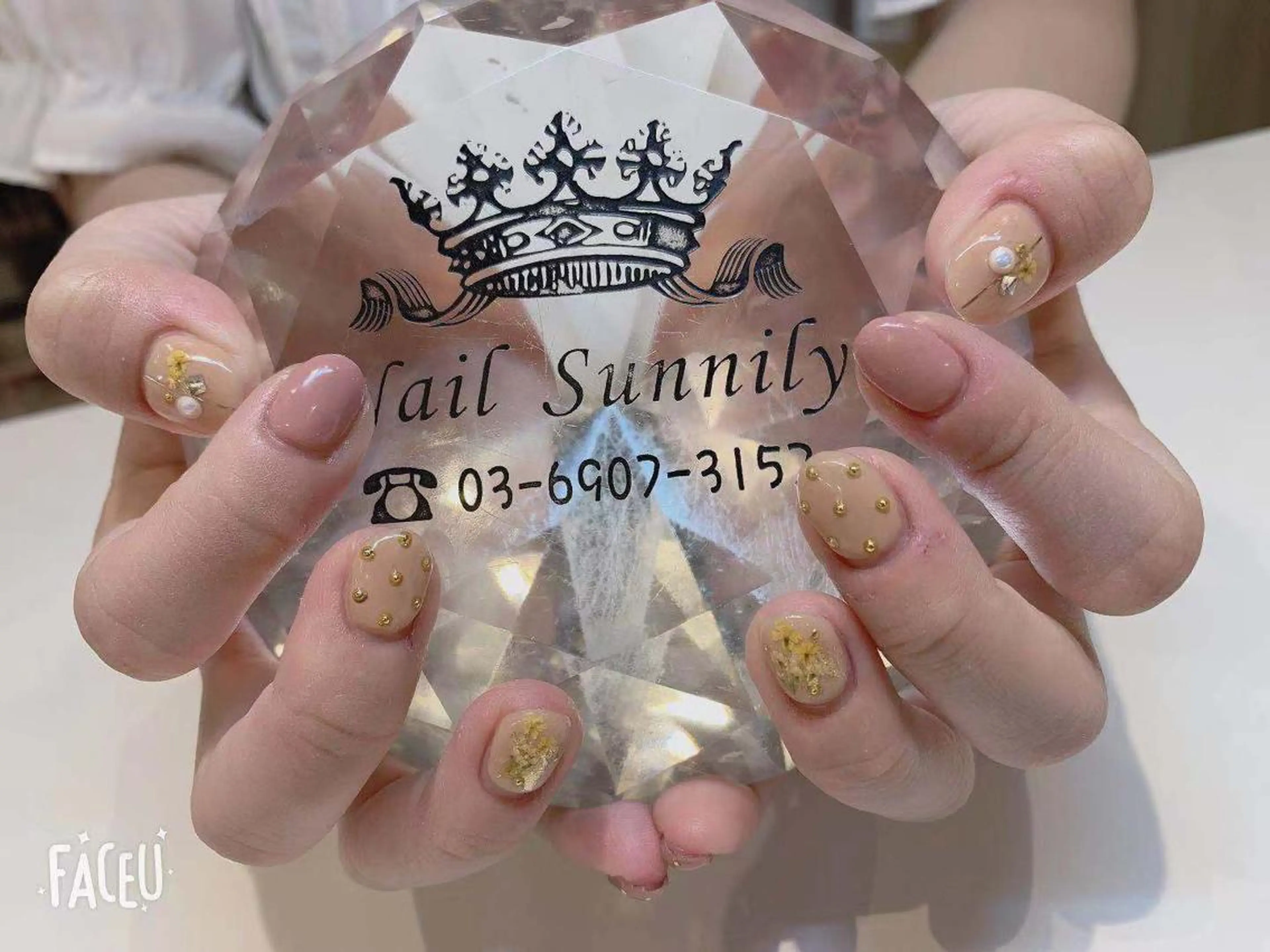 ネイル 長さだし専門店 M2　rikaのネイルデザイン