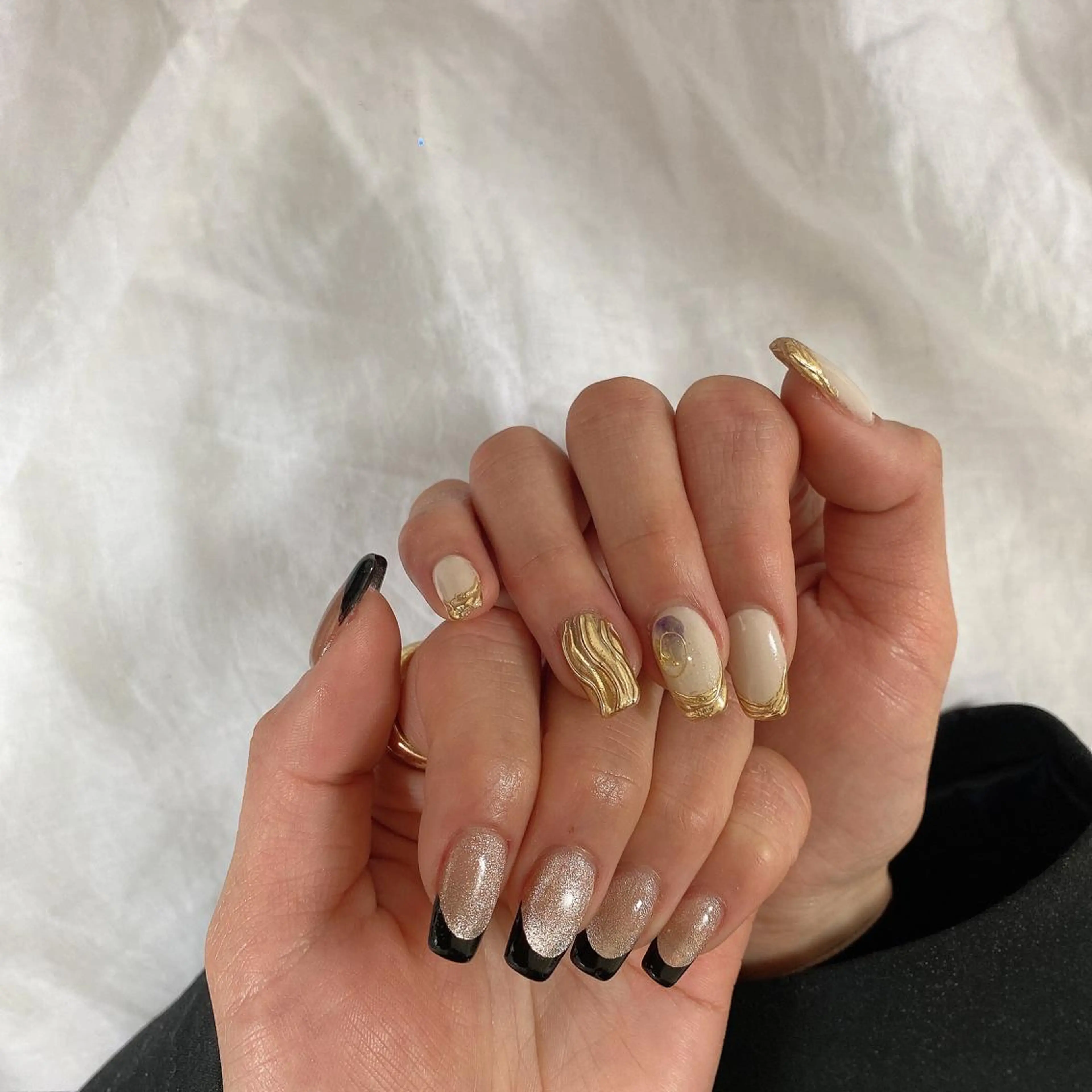 ネイル ハンドネイル SOL NAILのネイルデザイン