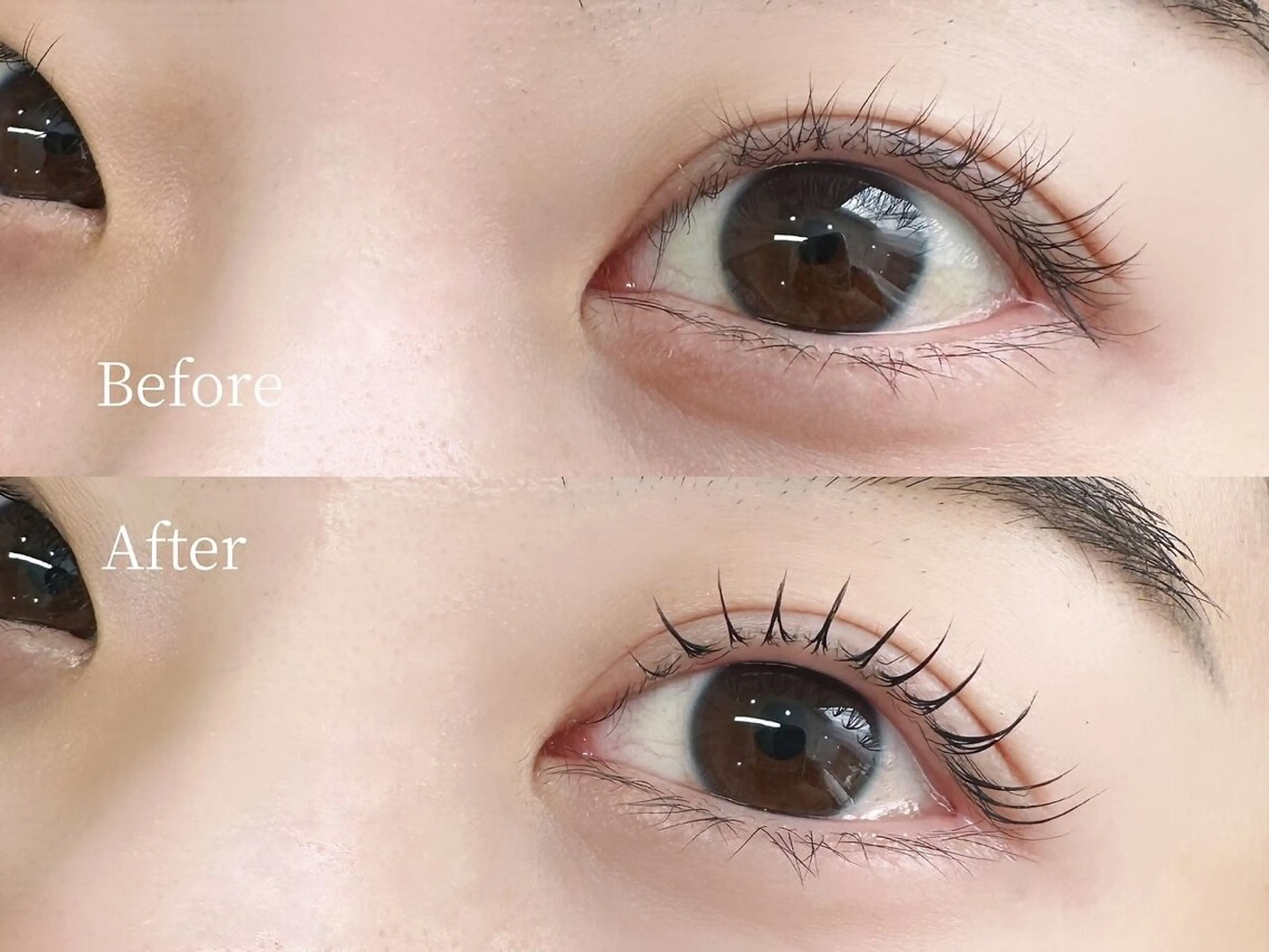 マツエク・マツパ 束感まつ毛 韓国風マツエク 岩本 麻那のマツエク・マツパデザイン