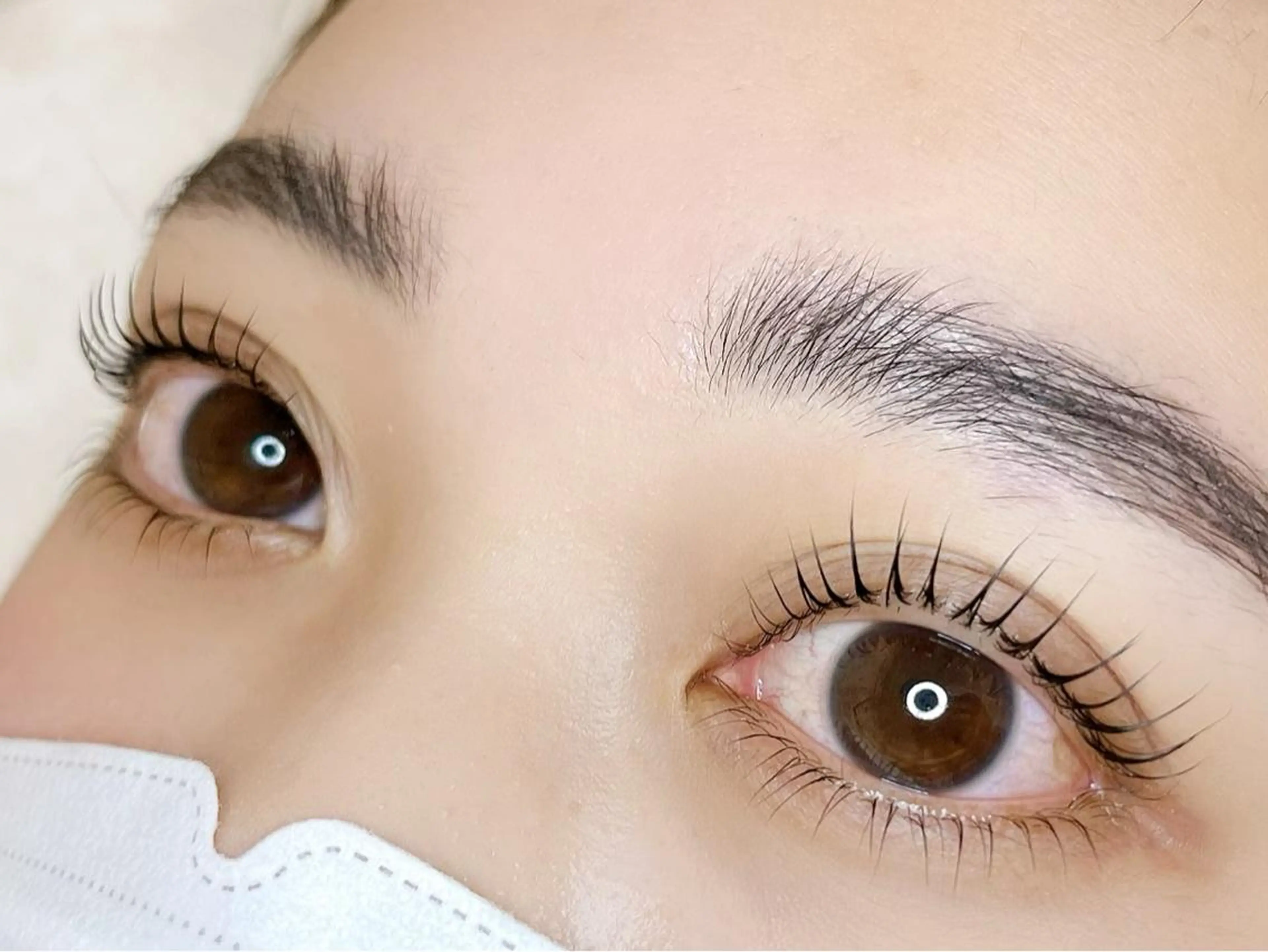 マツエク・マツパ パリジェンヌラッシュリフト Po eyelash ･:* 下北沢のマツエク・マツパデザイン