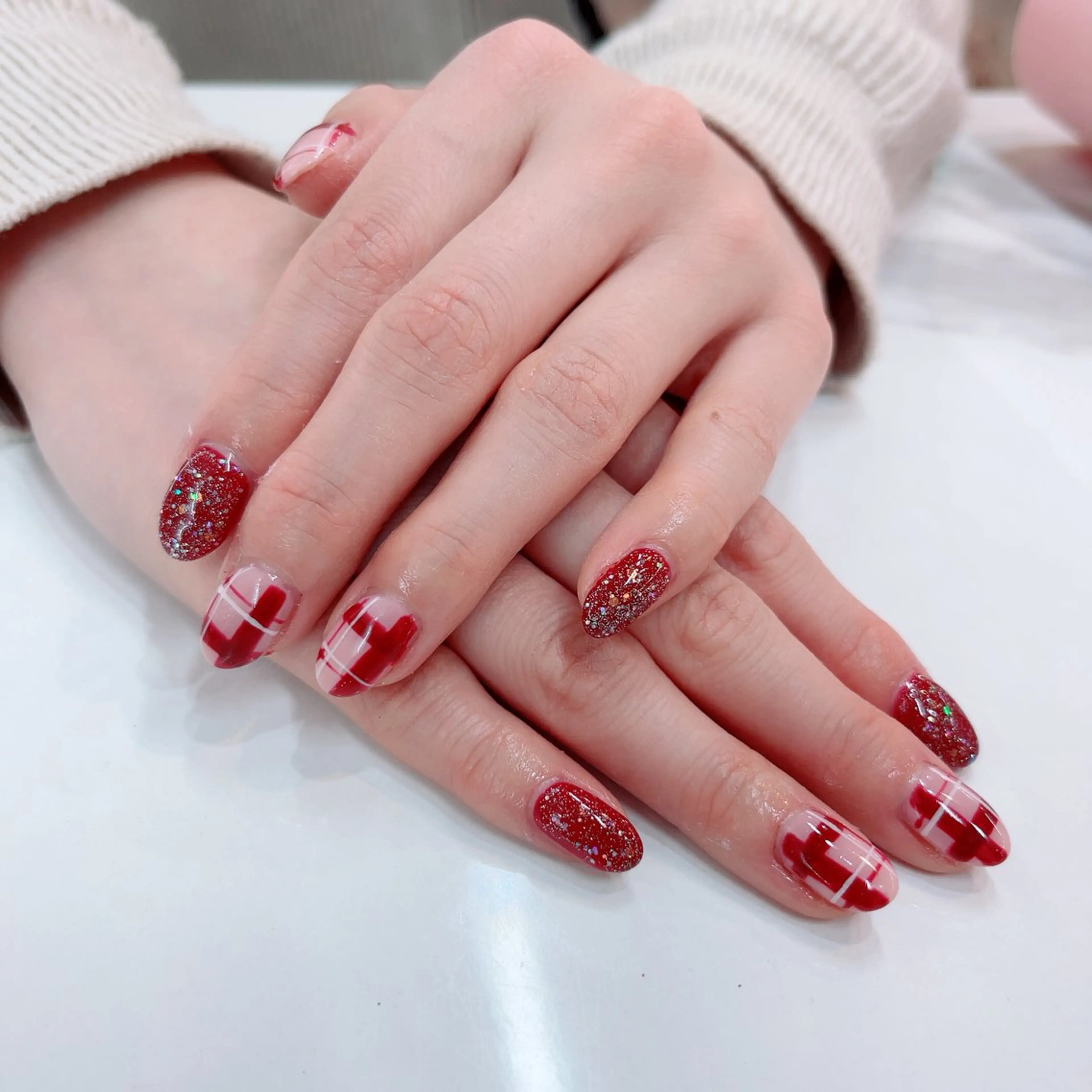 ネイル ハンドネイル LAZO所属・あおやぎ ゆきこのネイルデザイン