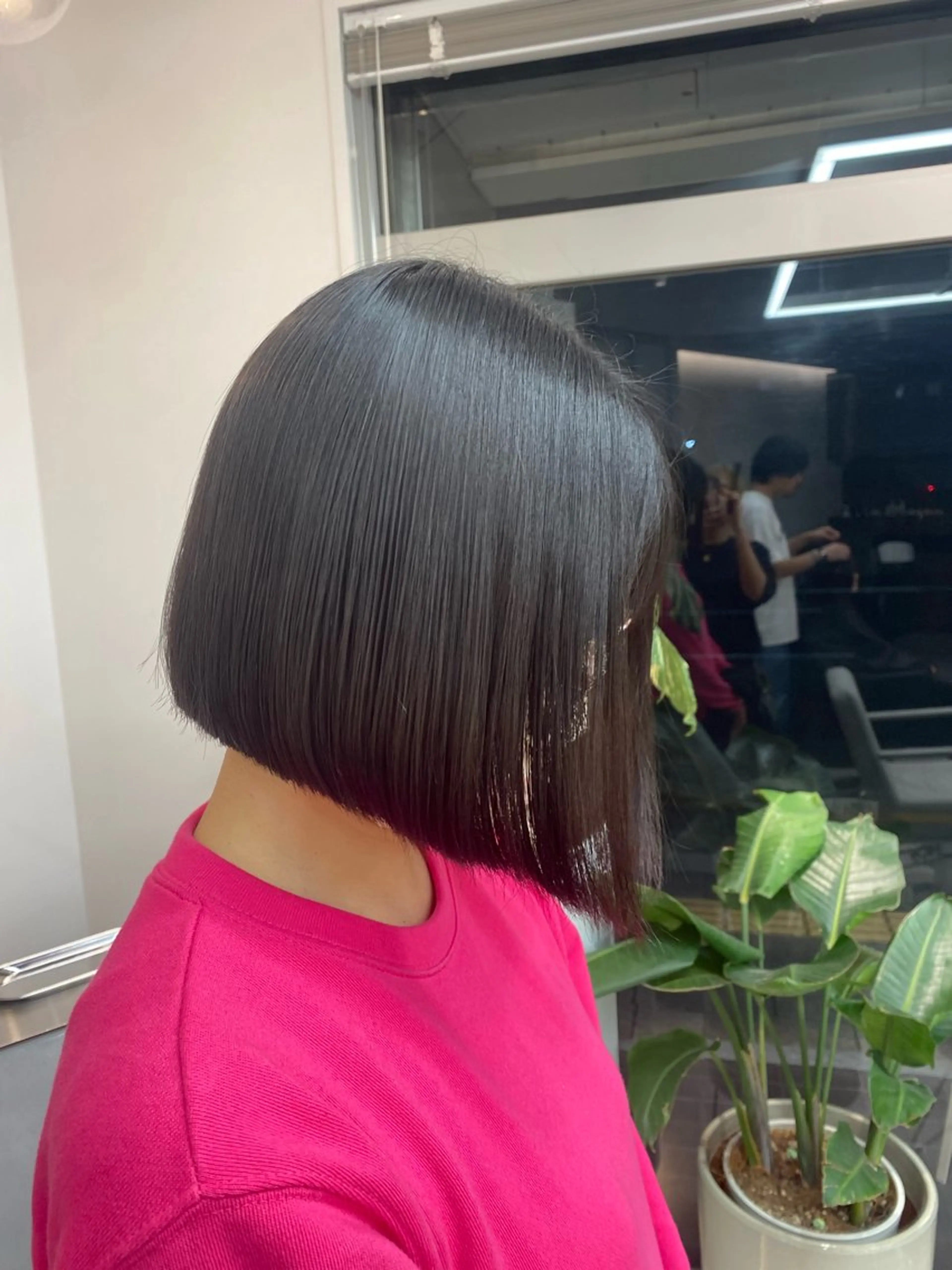 ショート ボブ ボブ/透明感カラー/ 似合わせ🌿高田知那のヘアスタイル