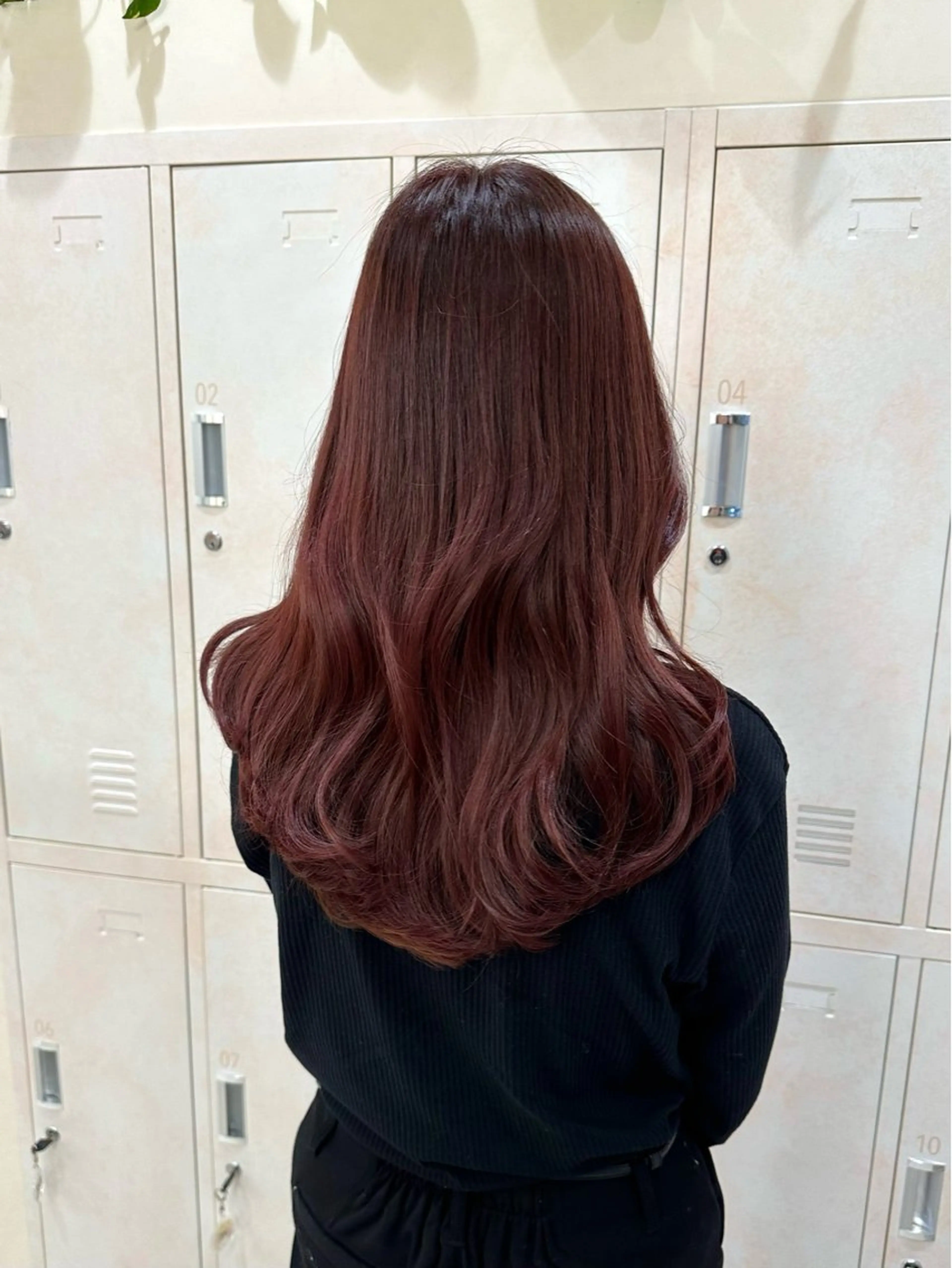 セミロング 山本 紗代のヘアスタイル