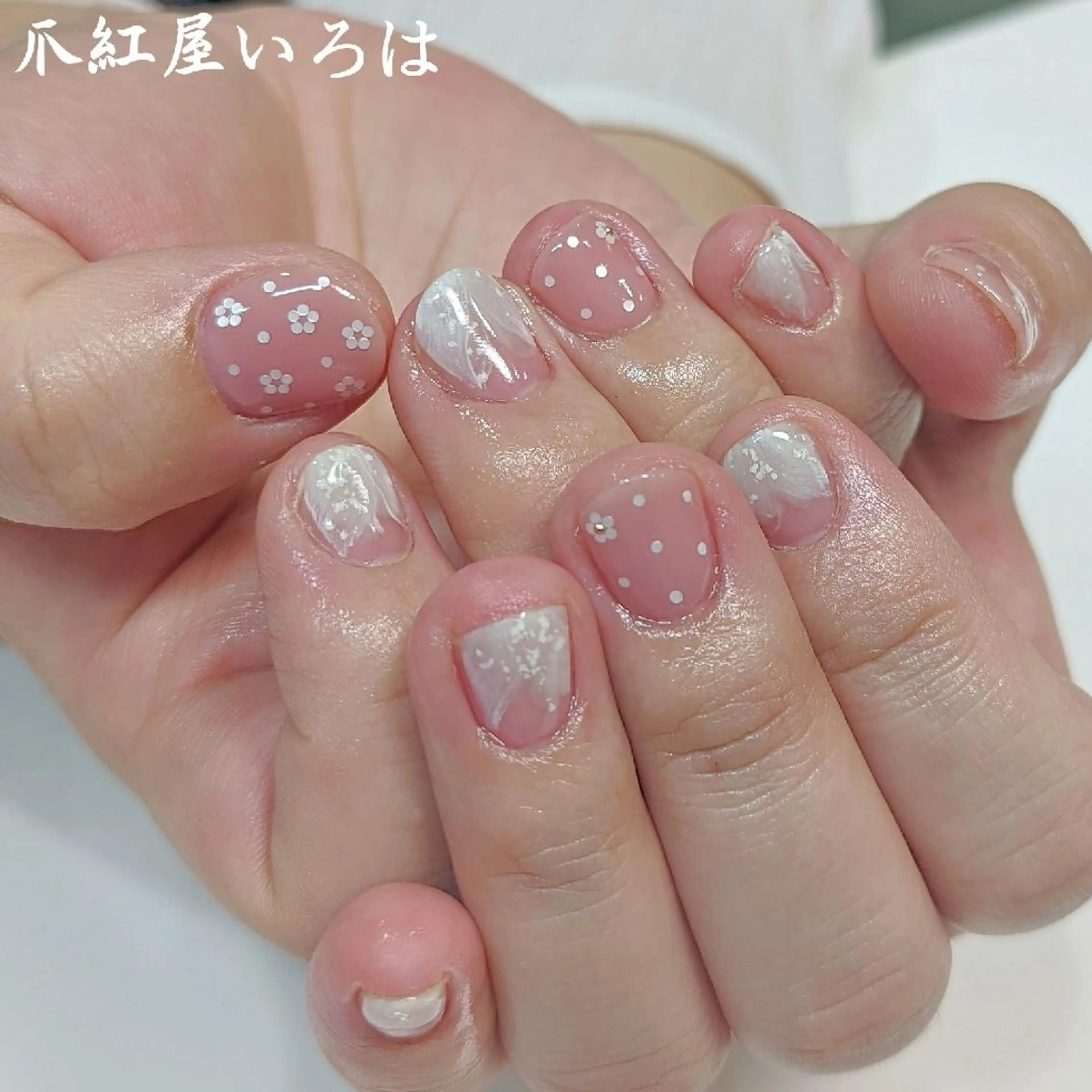 ネイル 爪紅屋 いろはのネイルデザイン