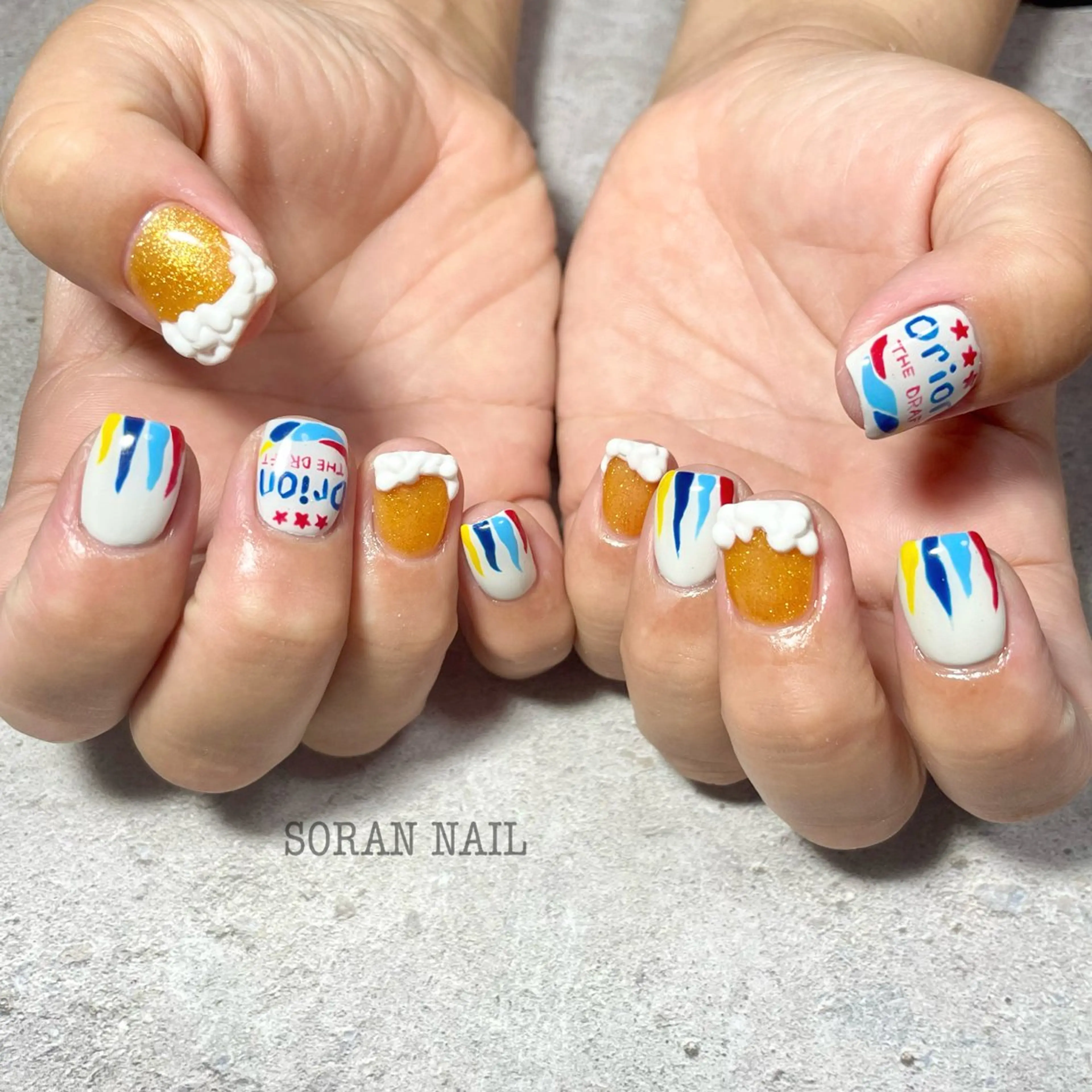 ネイル ハンドネイル soran nailのネイルデザイン