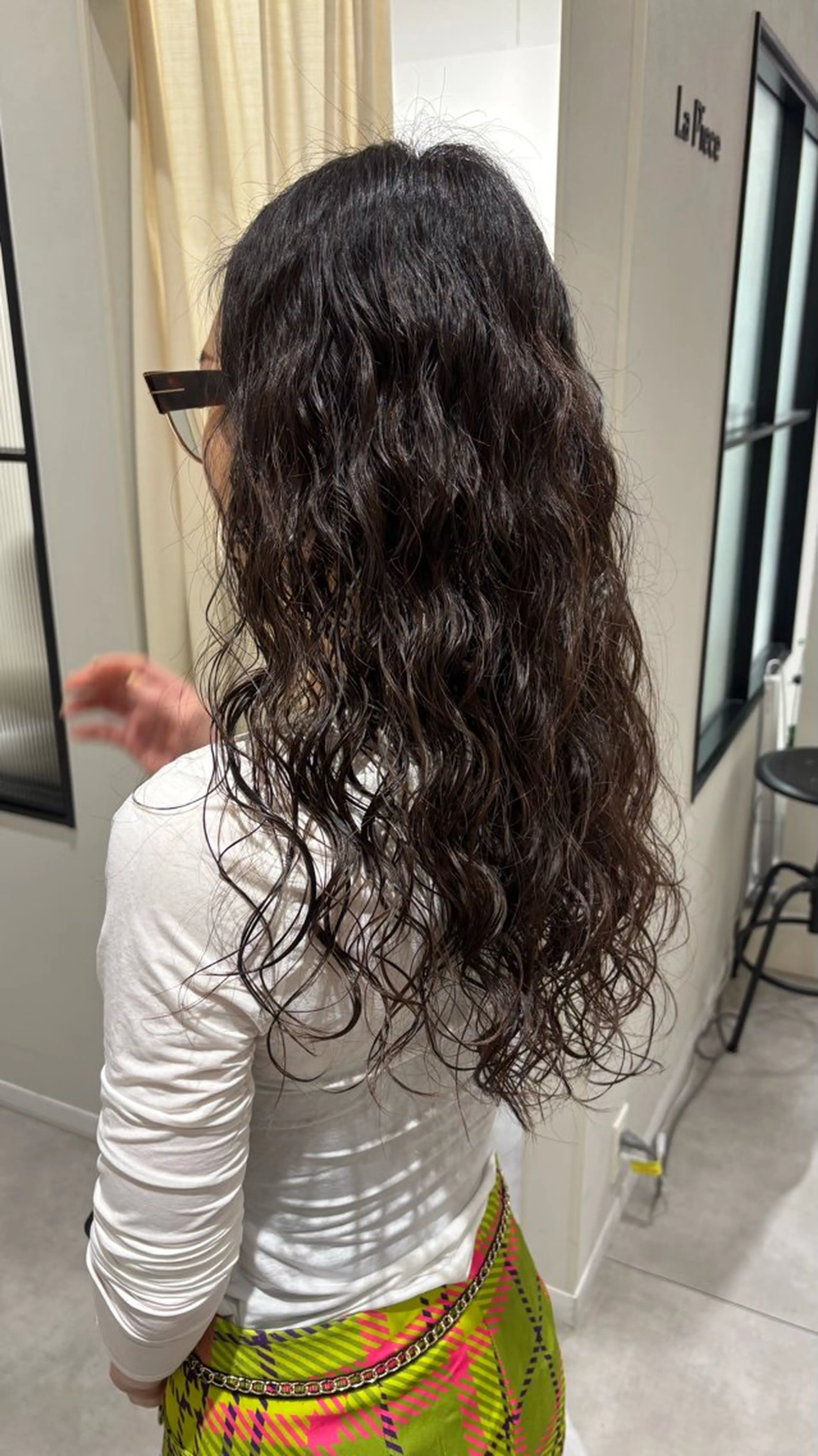 ロング ボブカット/ 天王寺美容室/ホノカのヘアスタイル