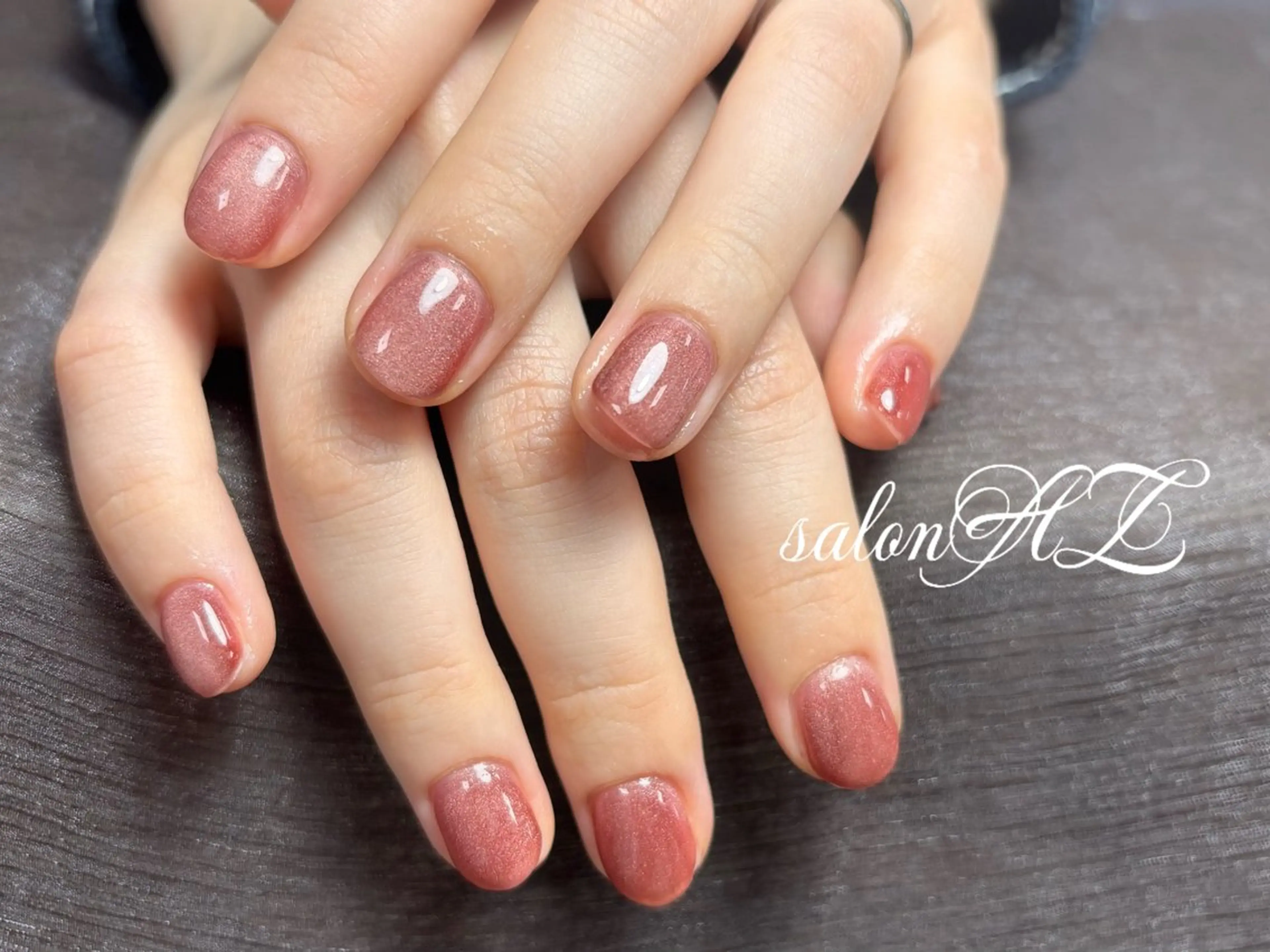 ネイル アートネイル 長さ出し フットネイル フレンチネイル ジェルネイル salon AZのネイルデザイン