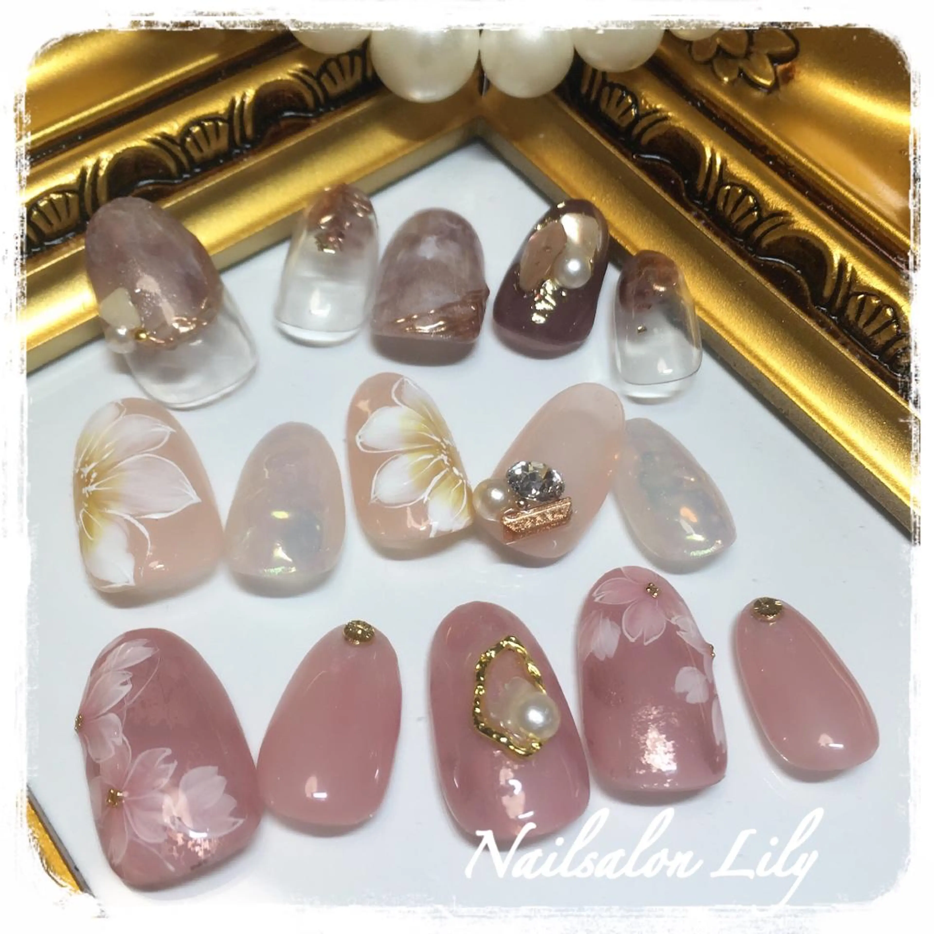 ネイル Nailsalon Lilyのネイルデザイン
