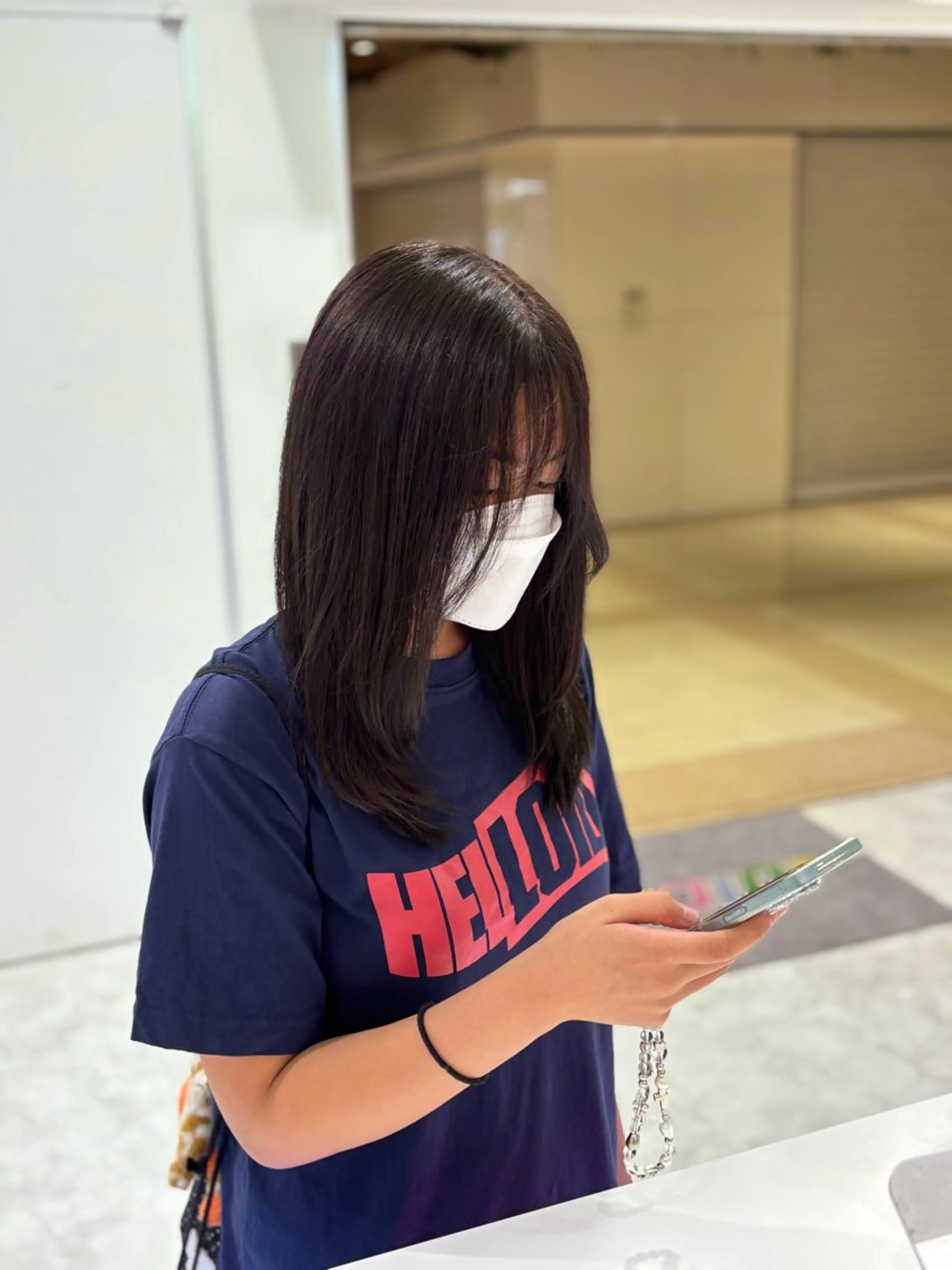 ミディアム カラー カット ヘアカラー 大人っぽベージュ🤍 当日予約◎ヒロトのヘアスタイル