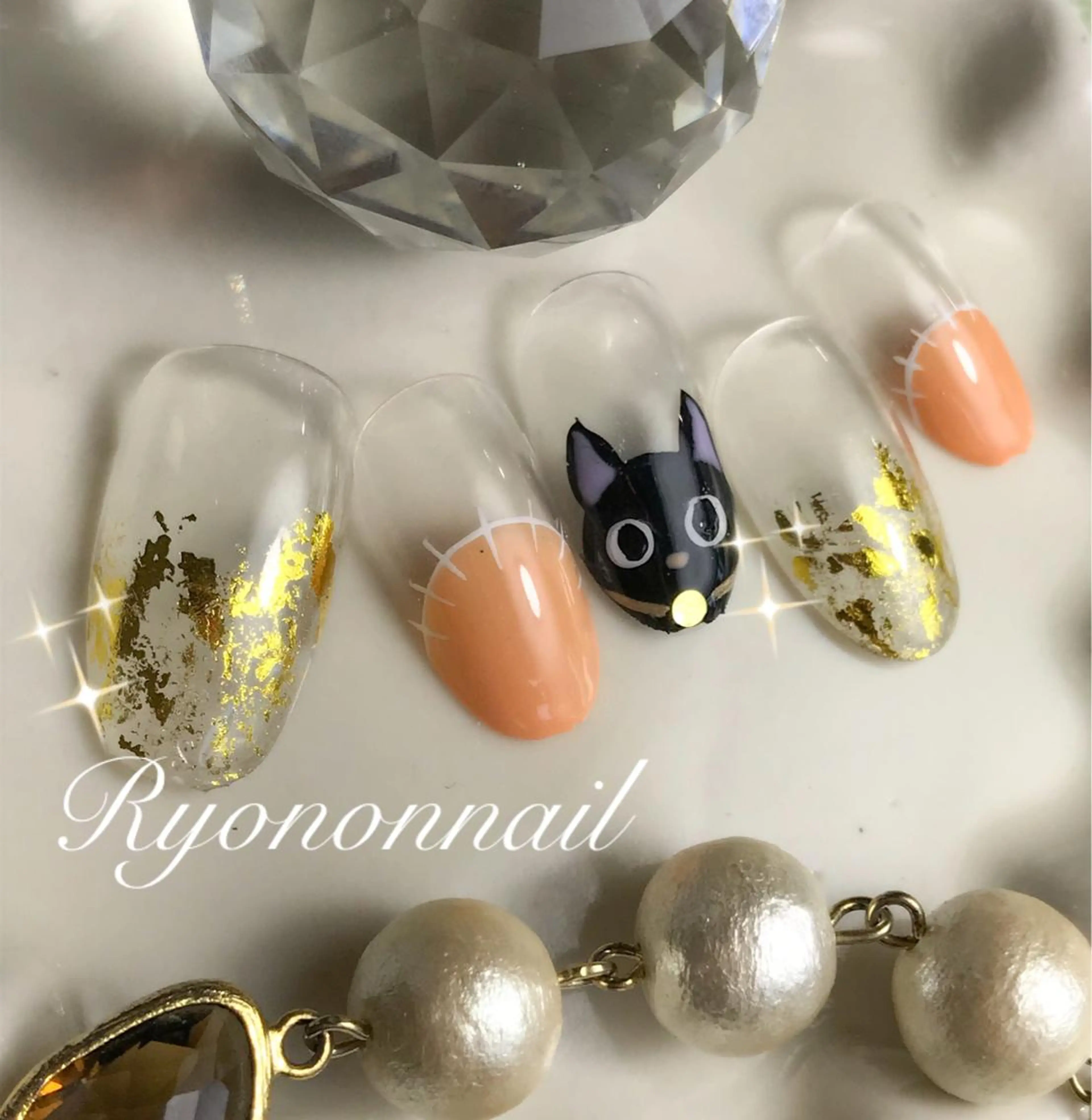 ネイル Ryononnail(リョノンネイル)所属・Ryononnail 上谷典子のネイルデザイン