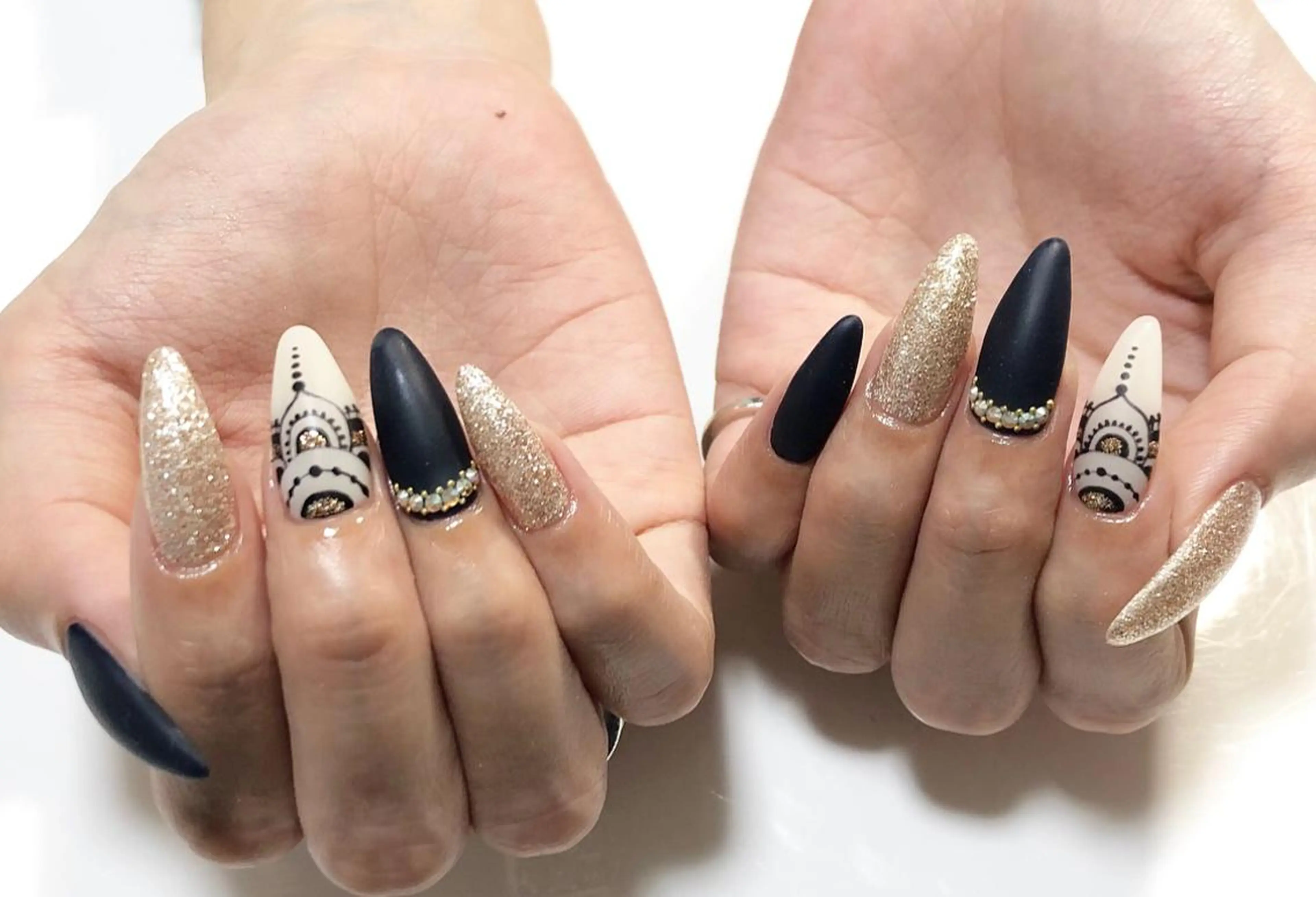 ネイル ハンドネイル nailsalon Cee【橿原市】のネイルデザイン