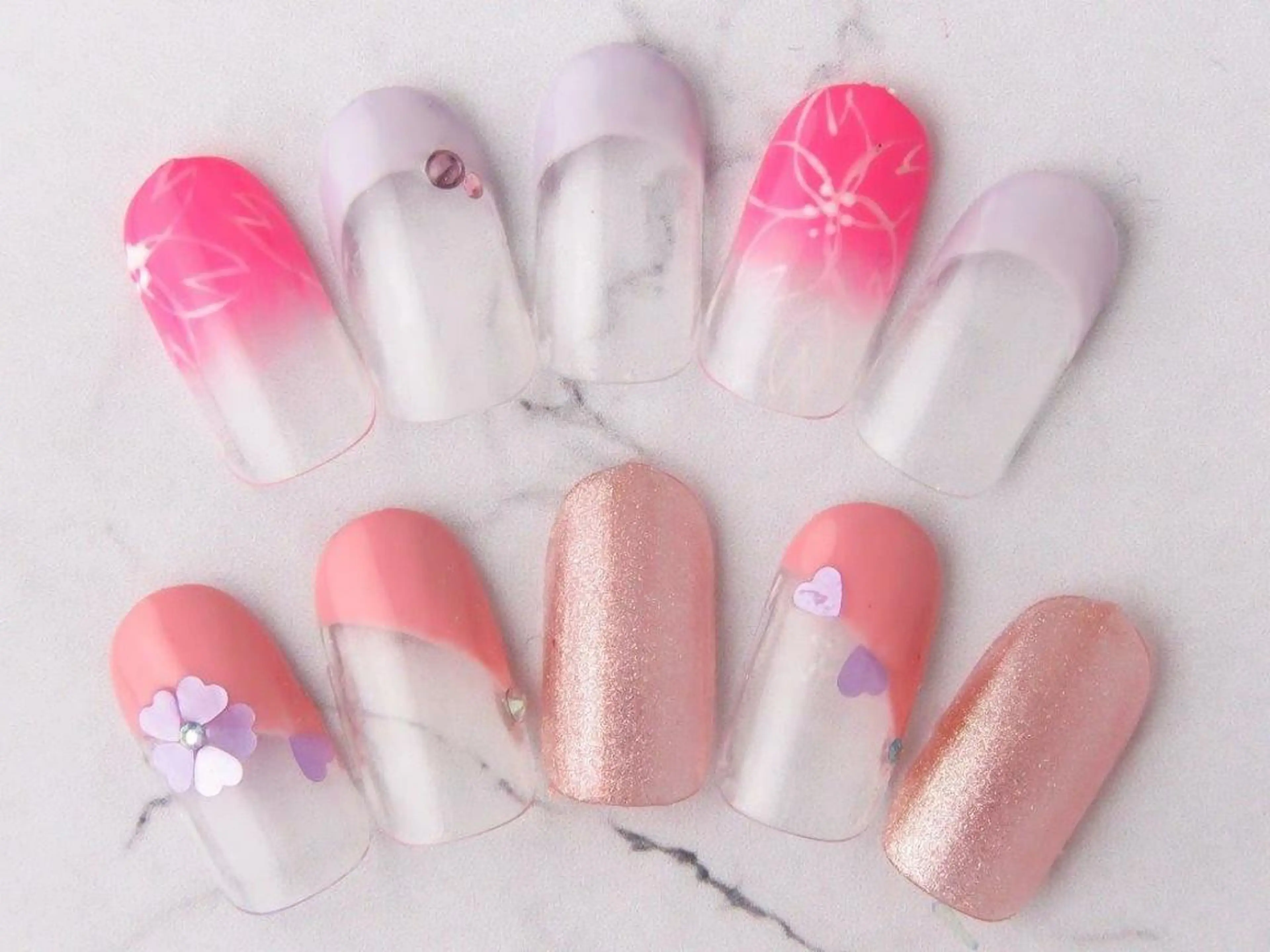 ネイル みー shakushiroのネイルデザイン