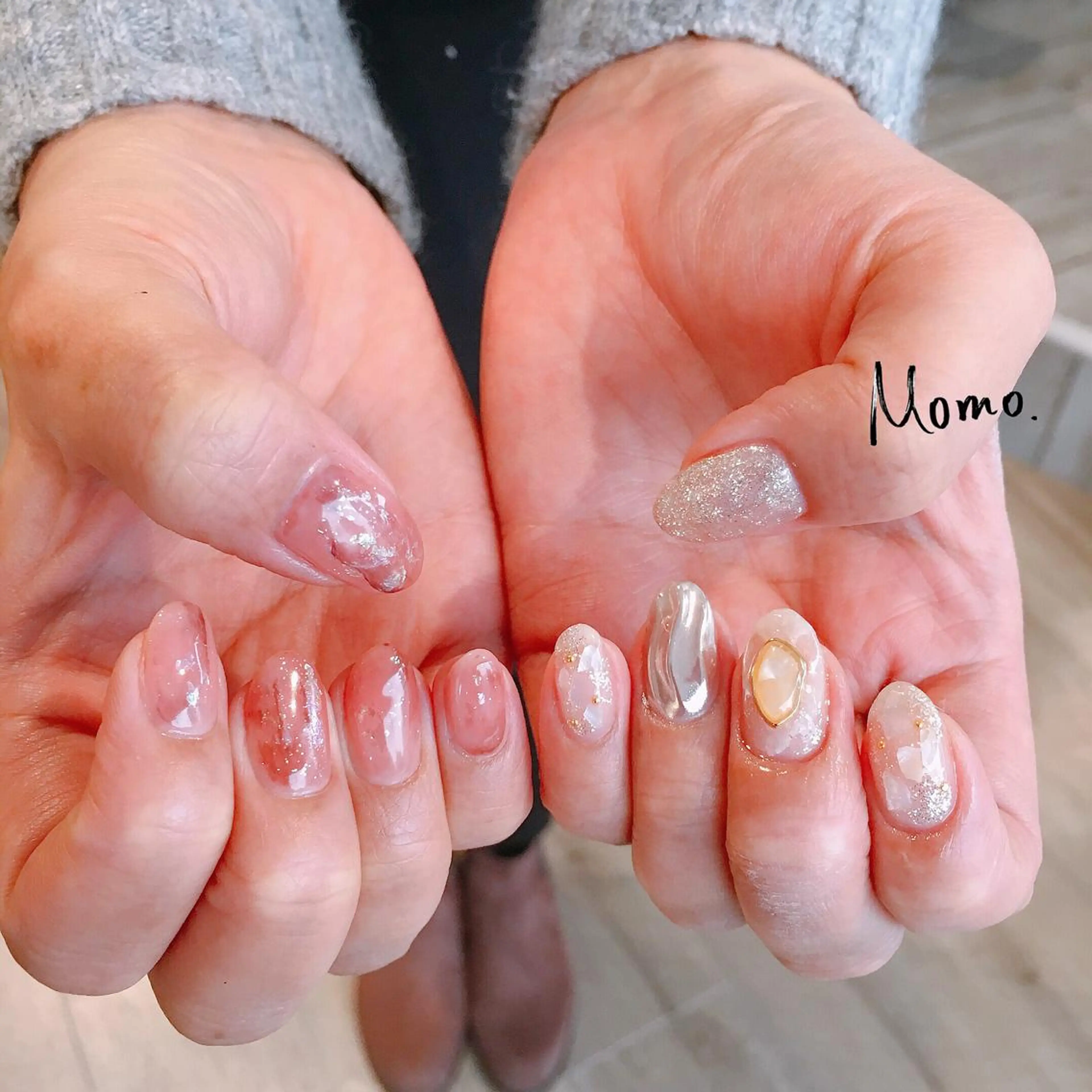 ネイル M O M Oのネイルデザイン