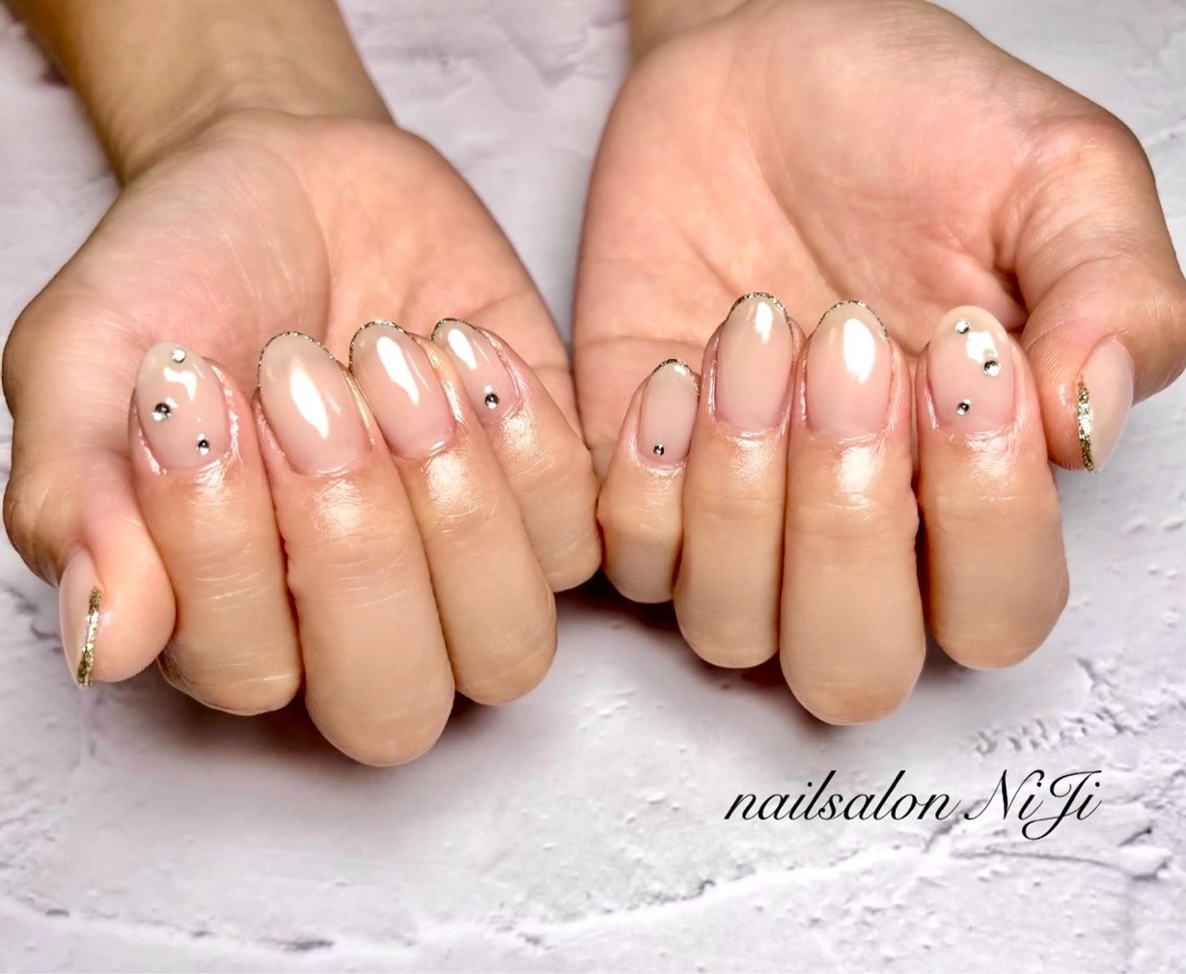 ネイル ハンドネイル nailsalon N iＪｉのネイルデザイン