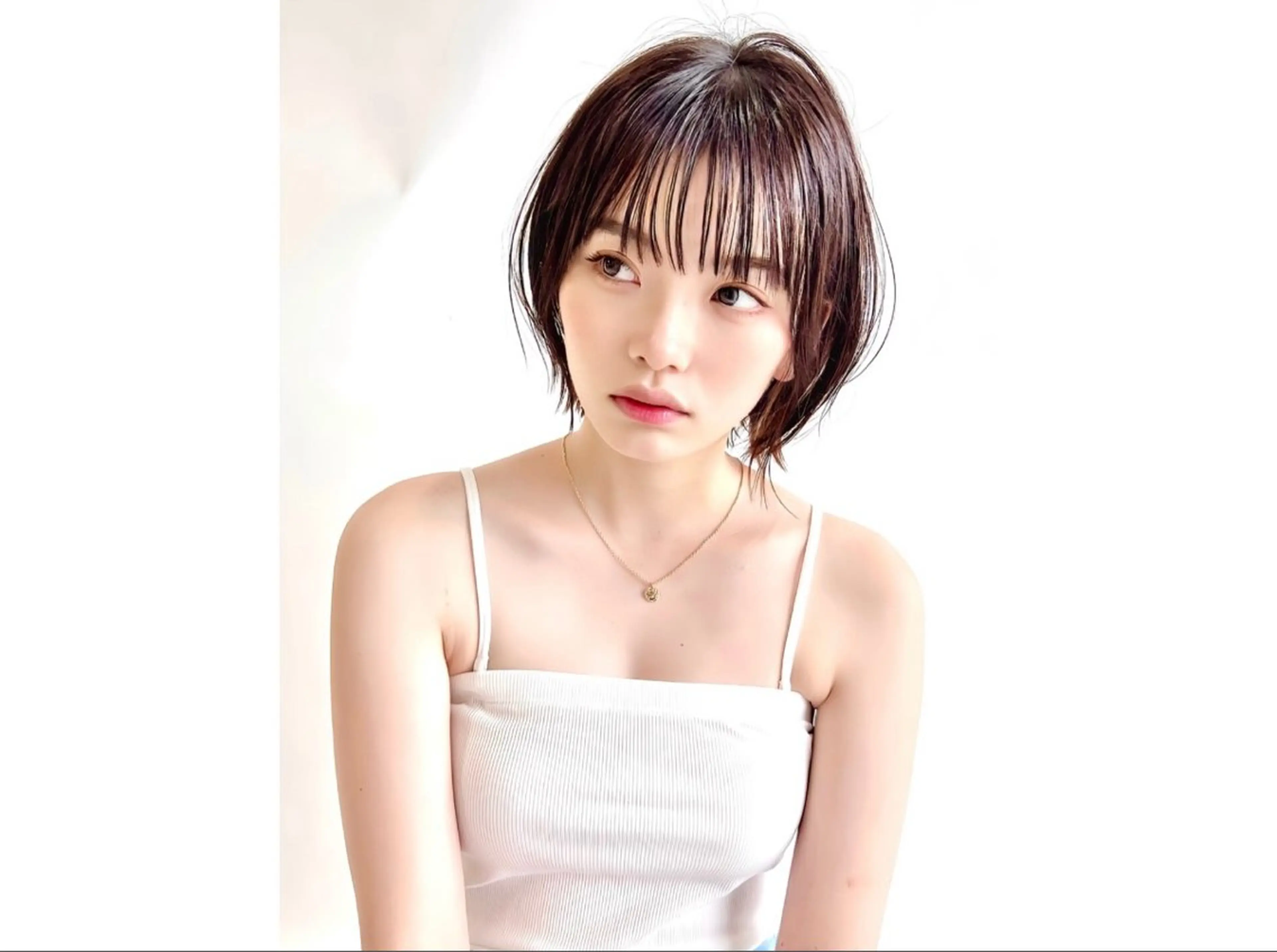 ショート 酒井 緋菜のヘアスタイル