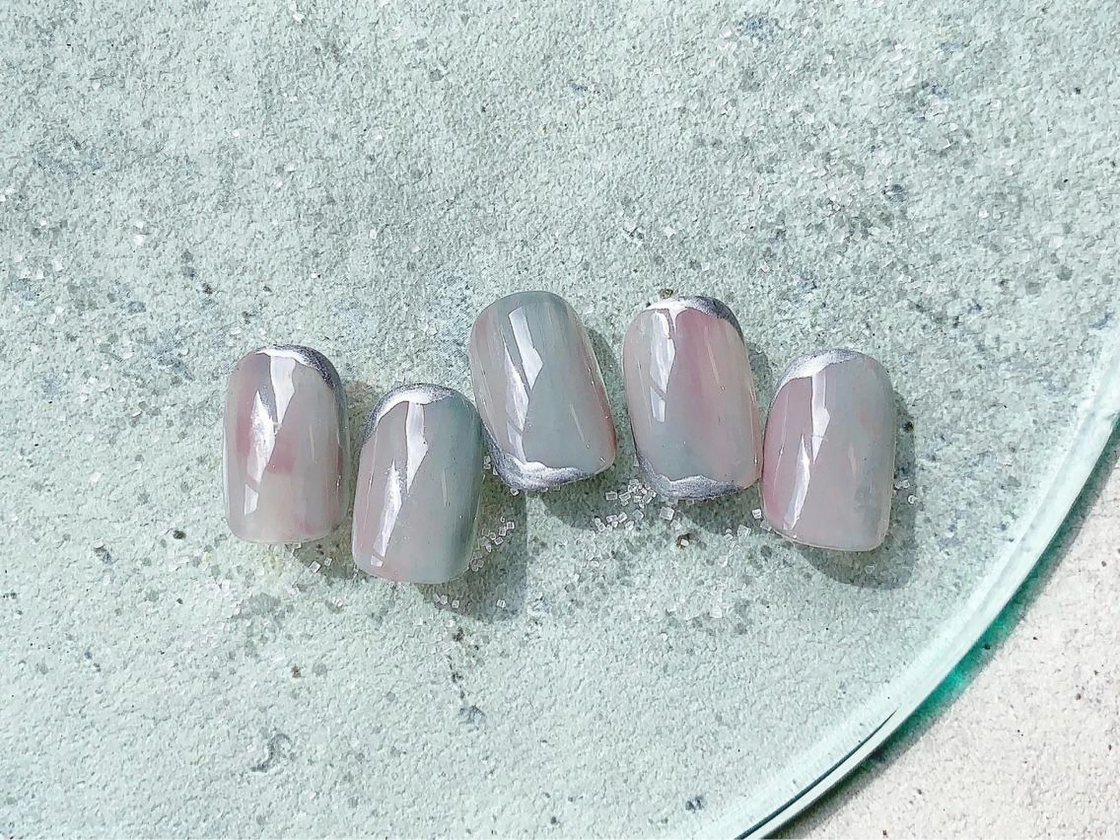 ネイル ニュアンスネイル ハンドネイル アトリエ １０３のネイルデザイン