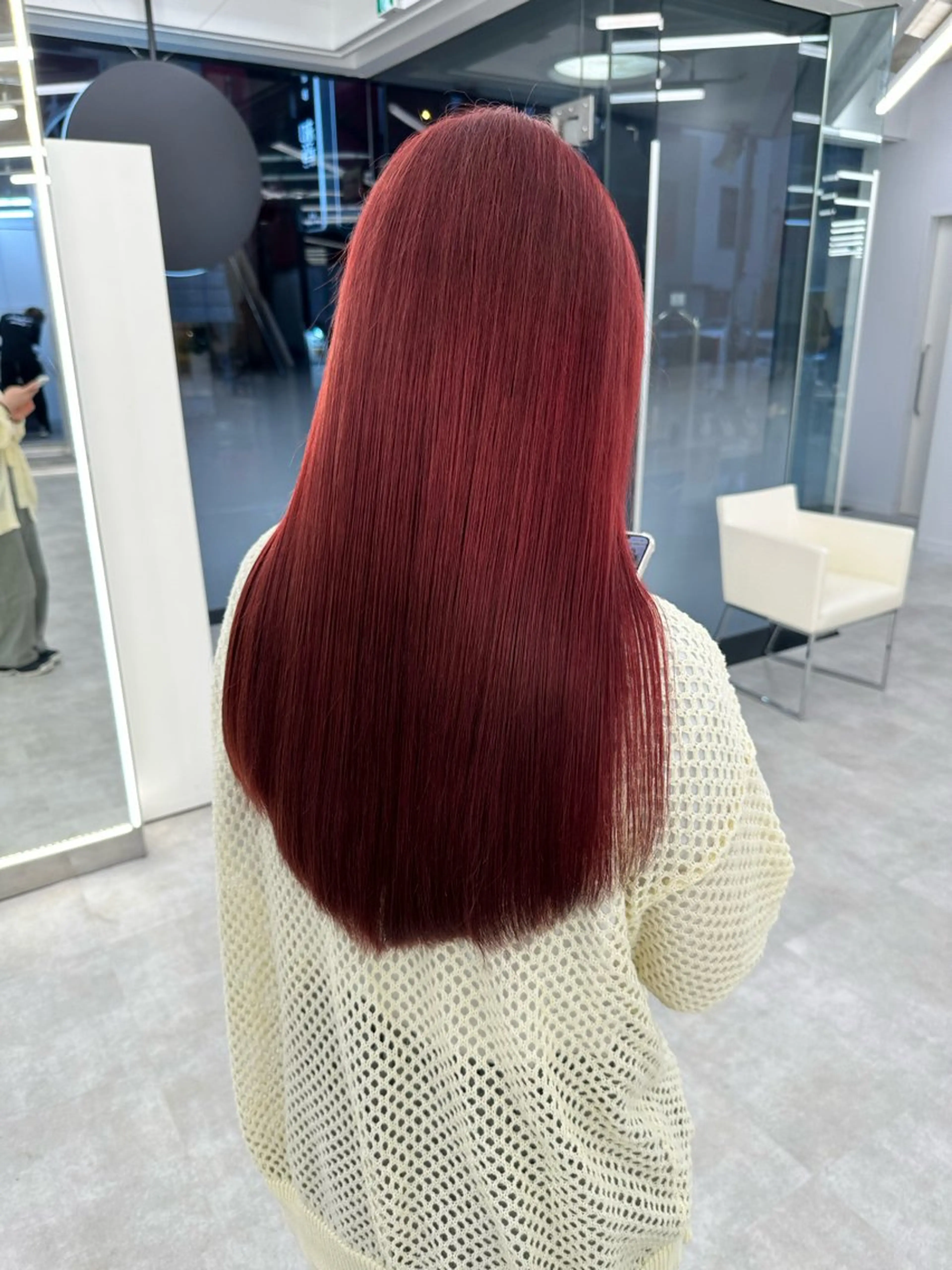 ロング カラー ブリーチ指名No.1 Daikiのヘアスタイル