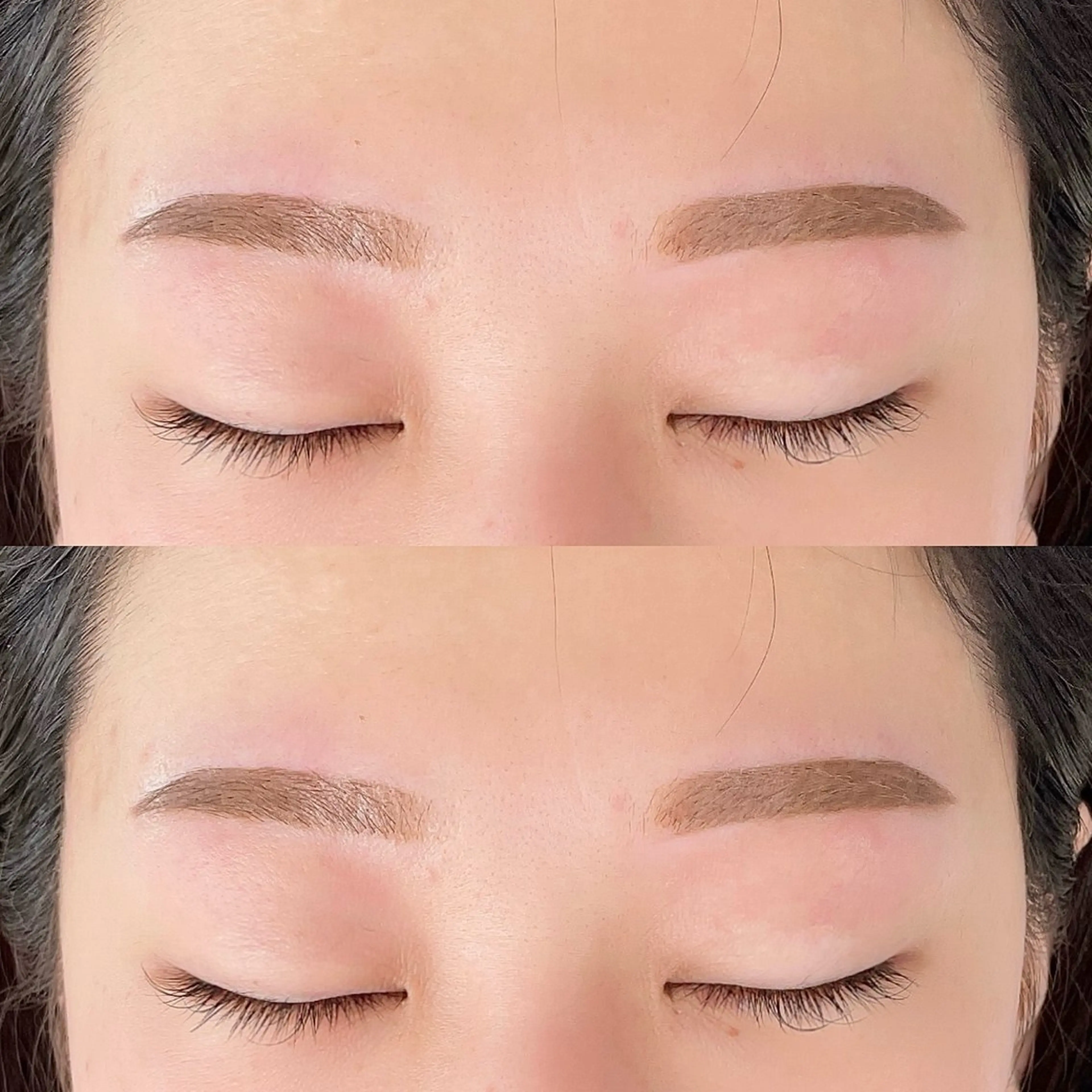 アイブロウ 眉毛ワックス脱毛 ワックス脱毛 feliz🤍 RINAのマツエク・マツパデザイン