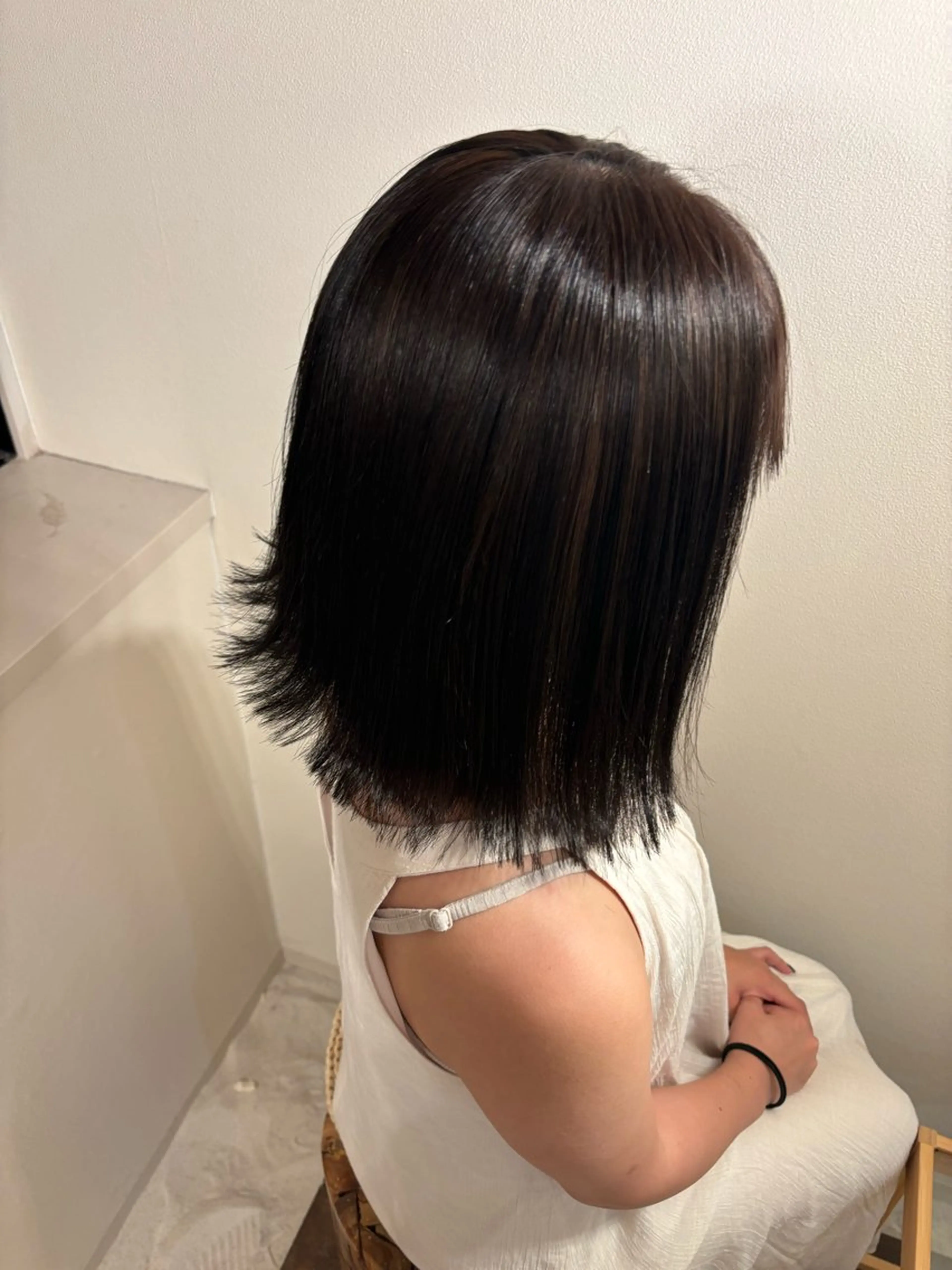 ショート カラー ブラウンカラー 豊中美容室COCOLUANA所属・CHISATO /暖色カラー❤️のヘアスタイル
