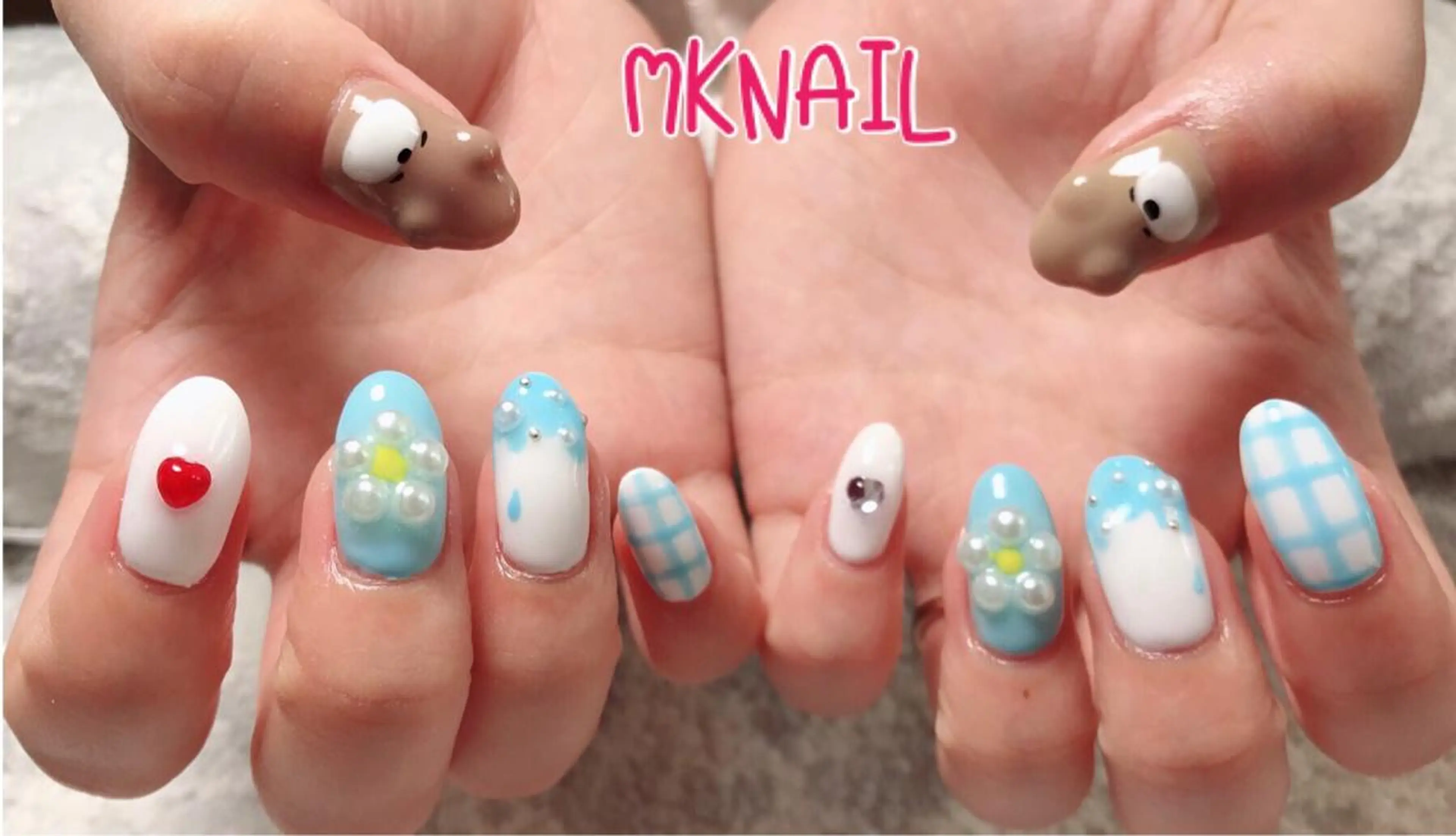 ネイル ハンドネイル MK NAILのネイルデザイン
