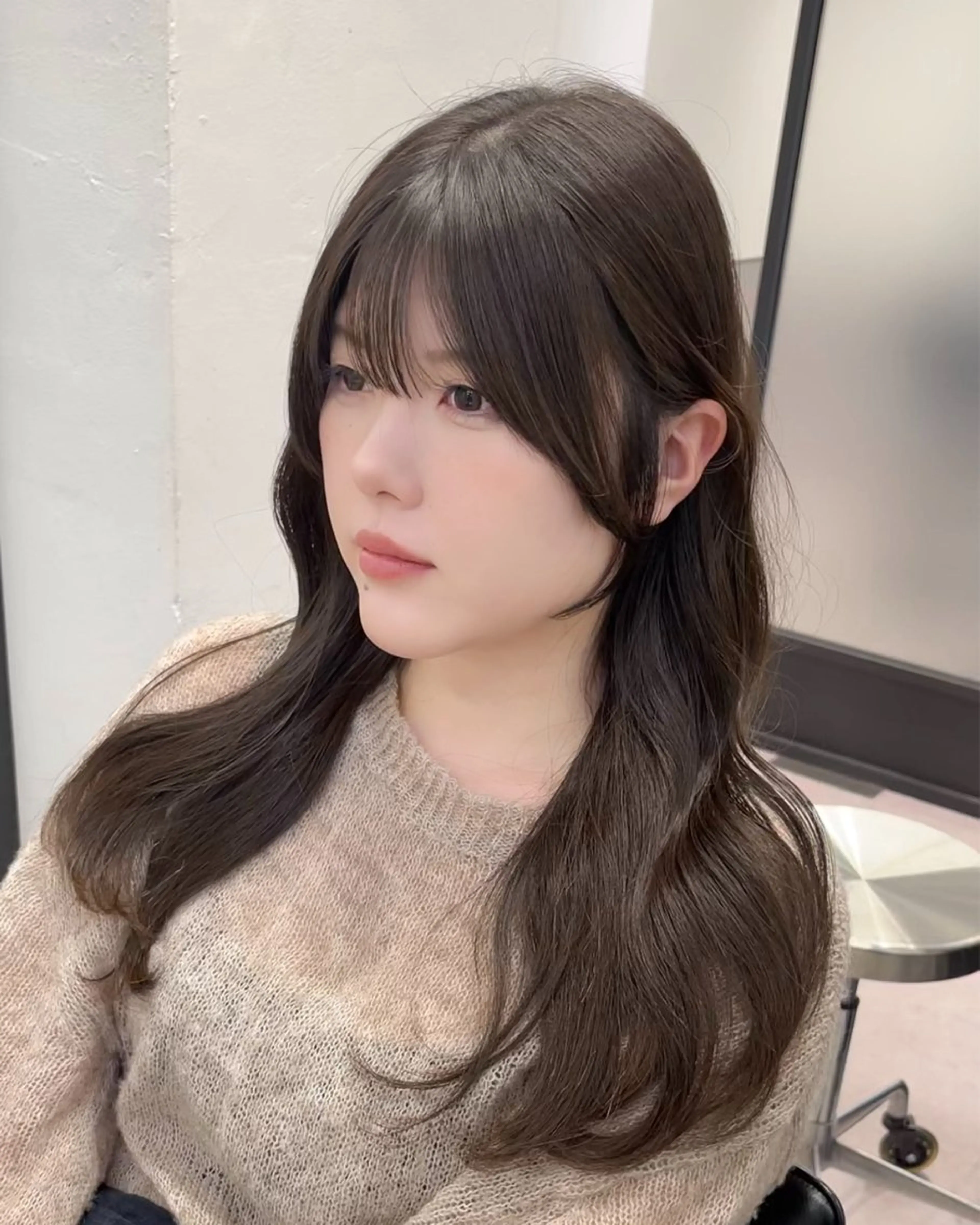 カラー ヘアアレンジ カット ヘアカラー トリートメント ヘアセット DX SHARE SALON 原宿店所属・レイヤーカット/ 田中 しょうのヘアスタイル