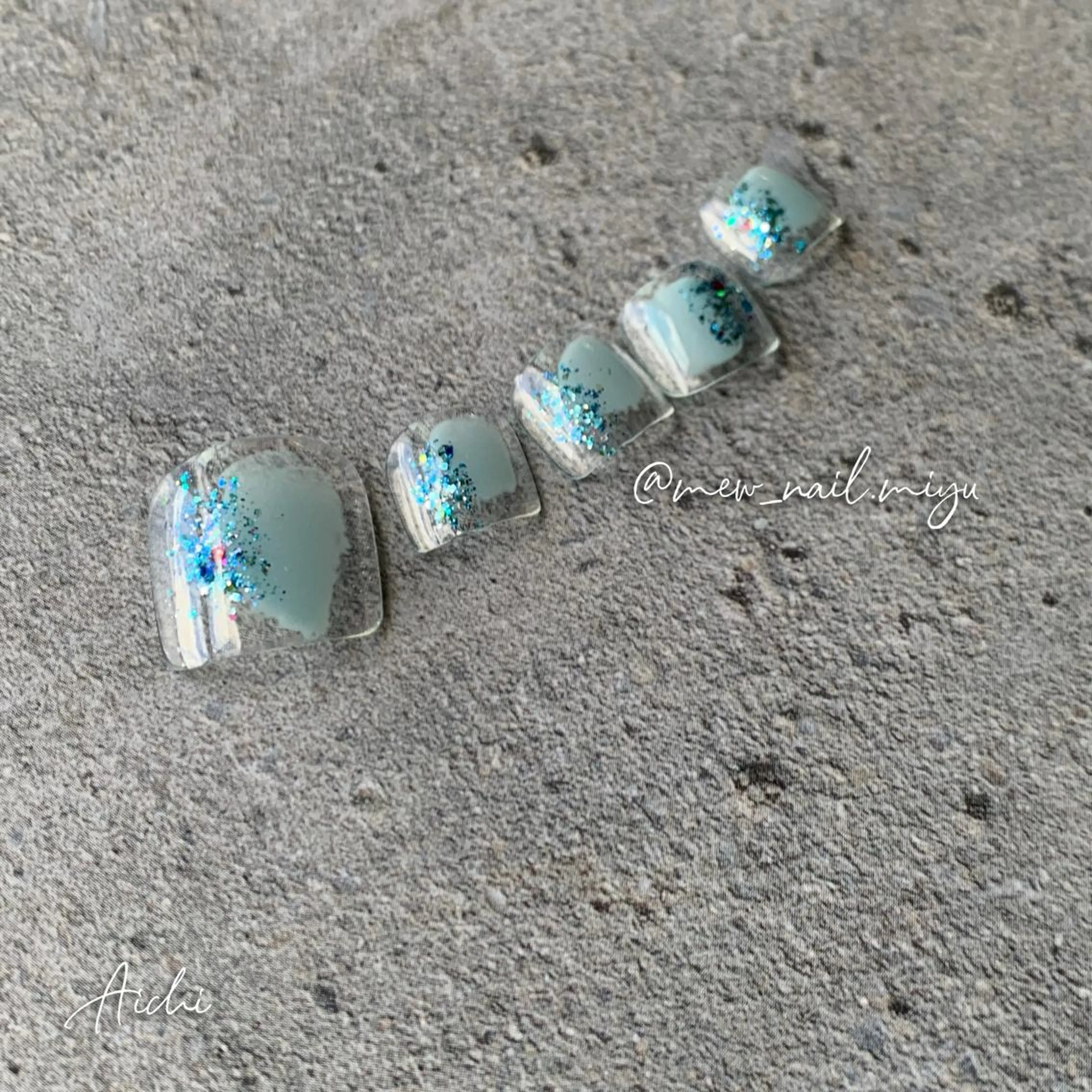 ネイル miyu ☺︎のネイルデザイン