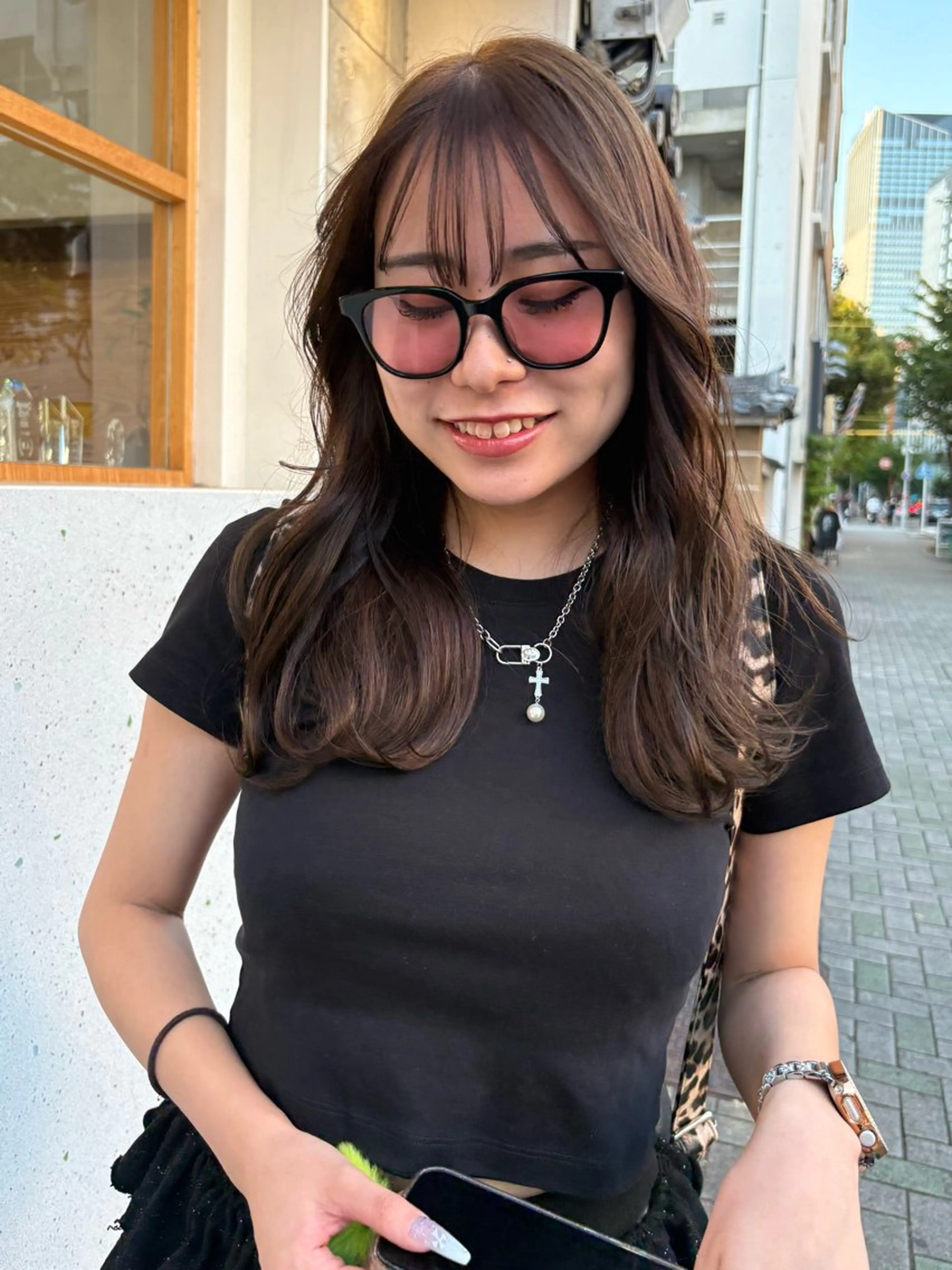 ミディアム ! Mireiのヘアスタイル