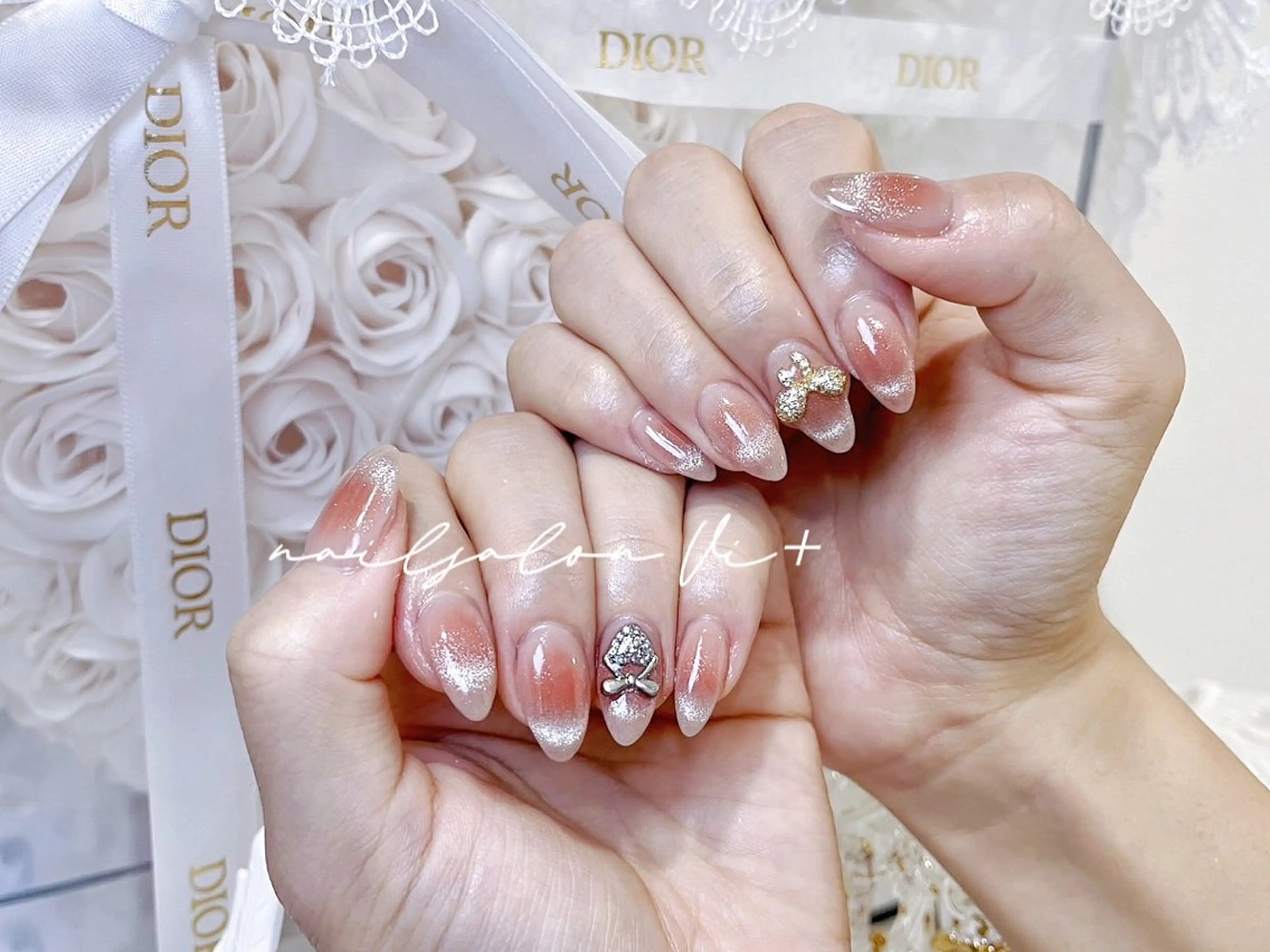 ネイル ハンドネイル ✨Nailsalon Vi+✨のネイルデザイン