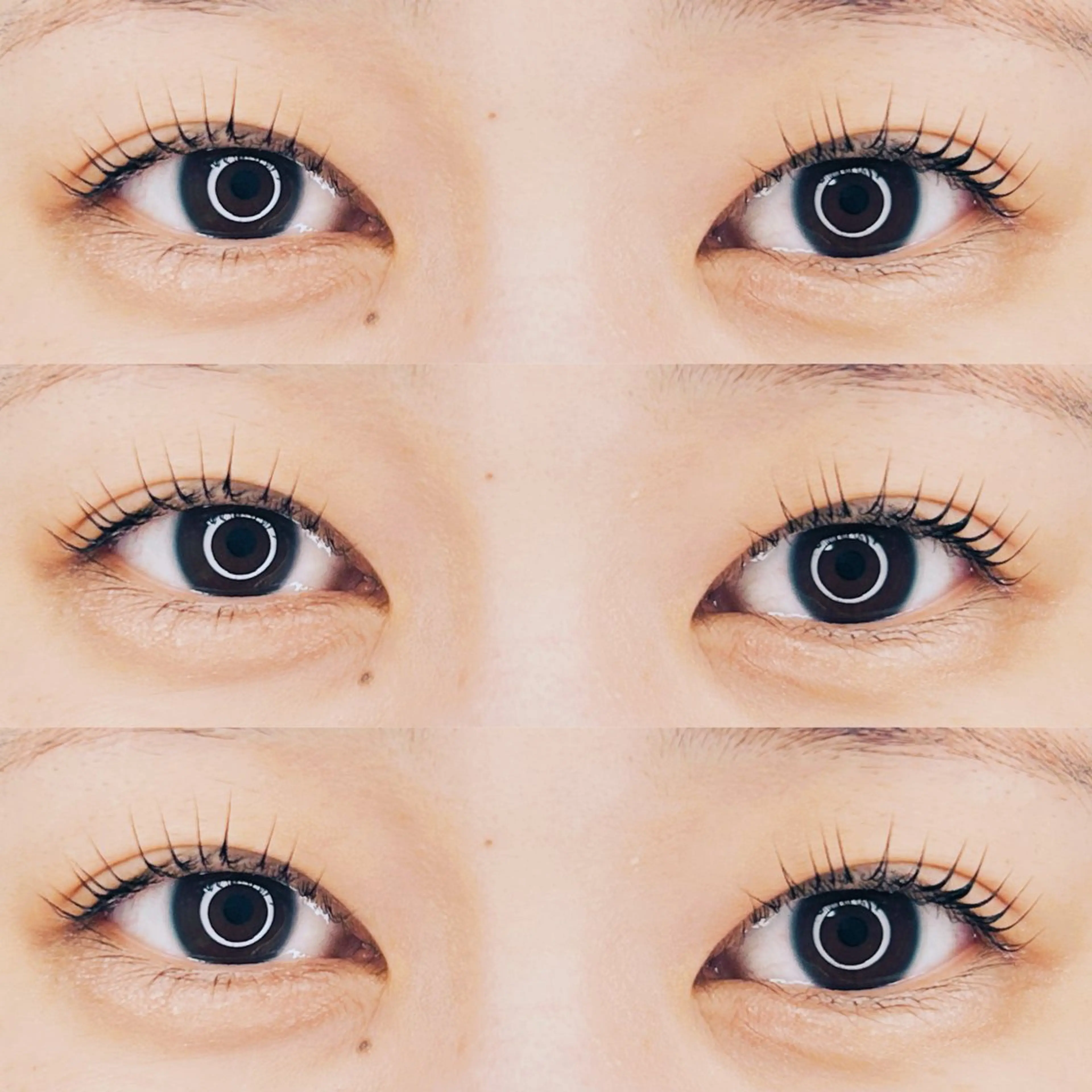 マツエク・マツパ マツパ 原田 望由のマツエク・マツパデザイン