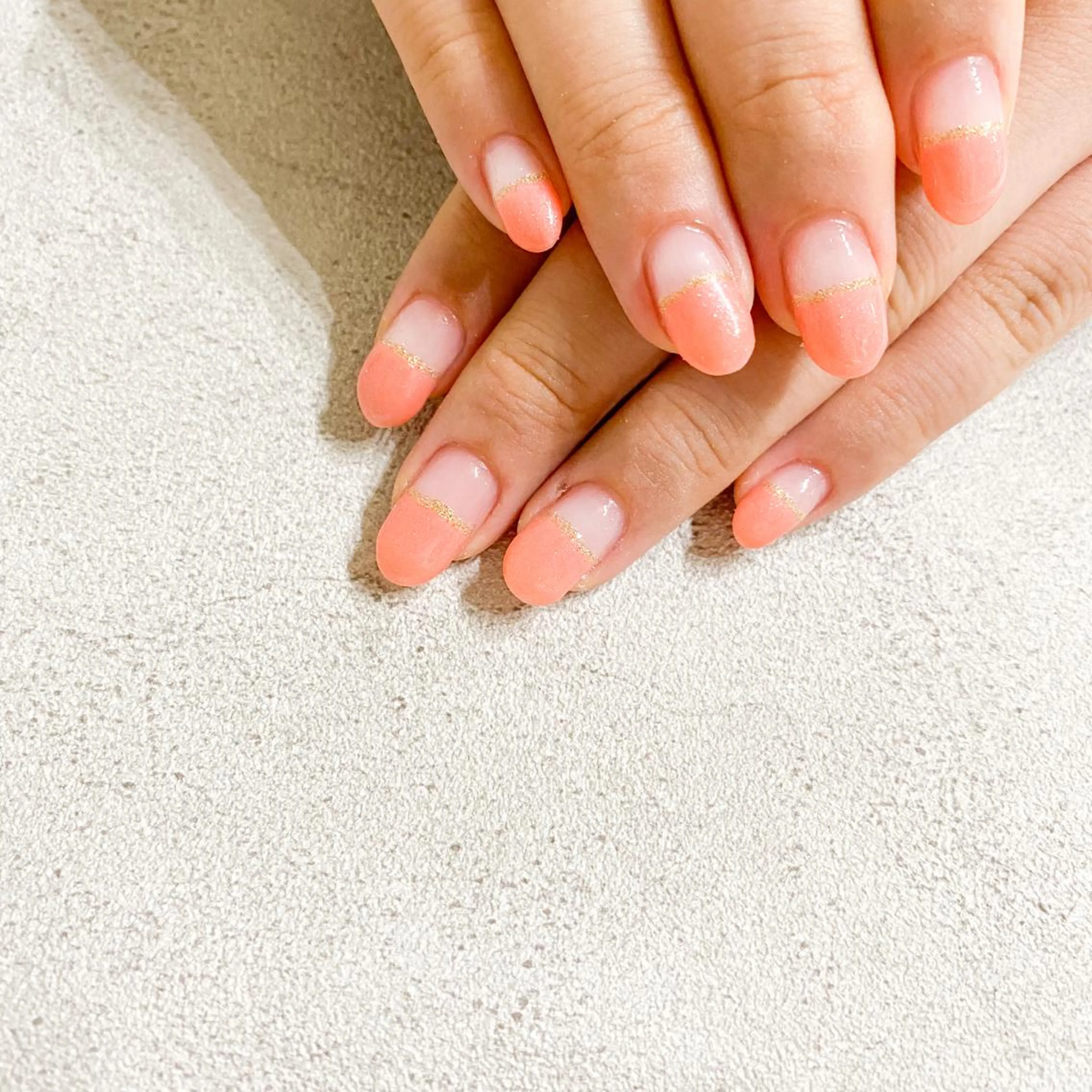 ネイル ハンドネイル ゴテゴテ💙ワンホン リオナのネイルデザイン