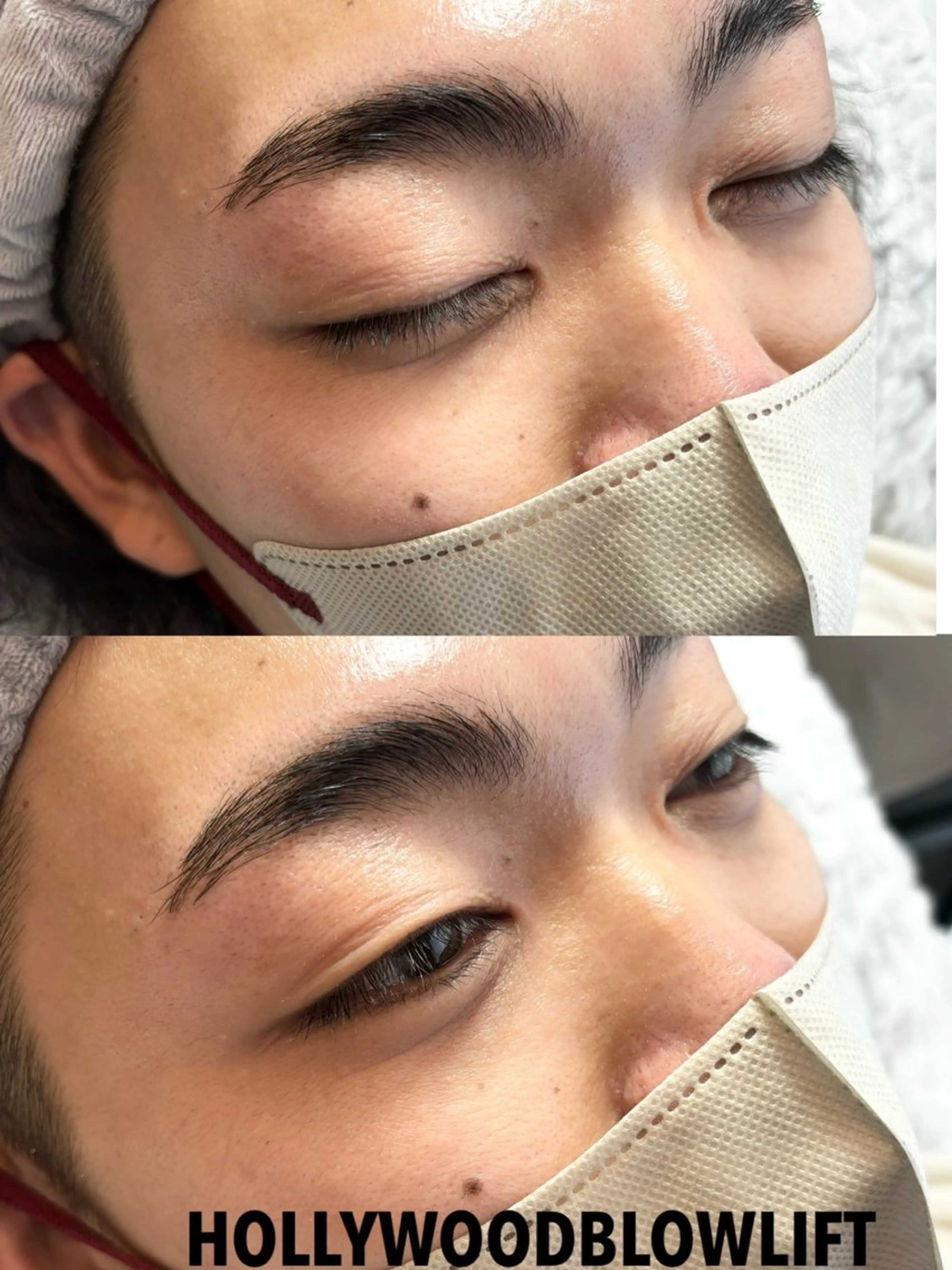 アイブロウ ワックス脱毛 その他(アイブロウ) MIKA ♡のネイルデザイン