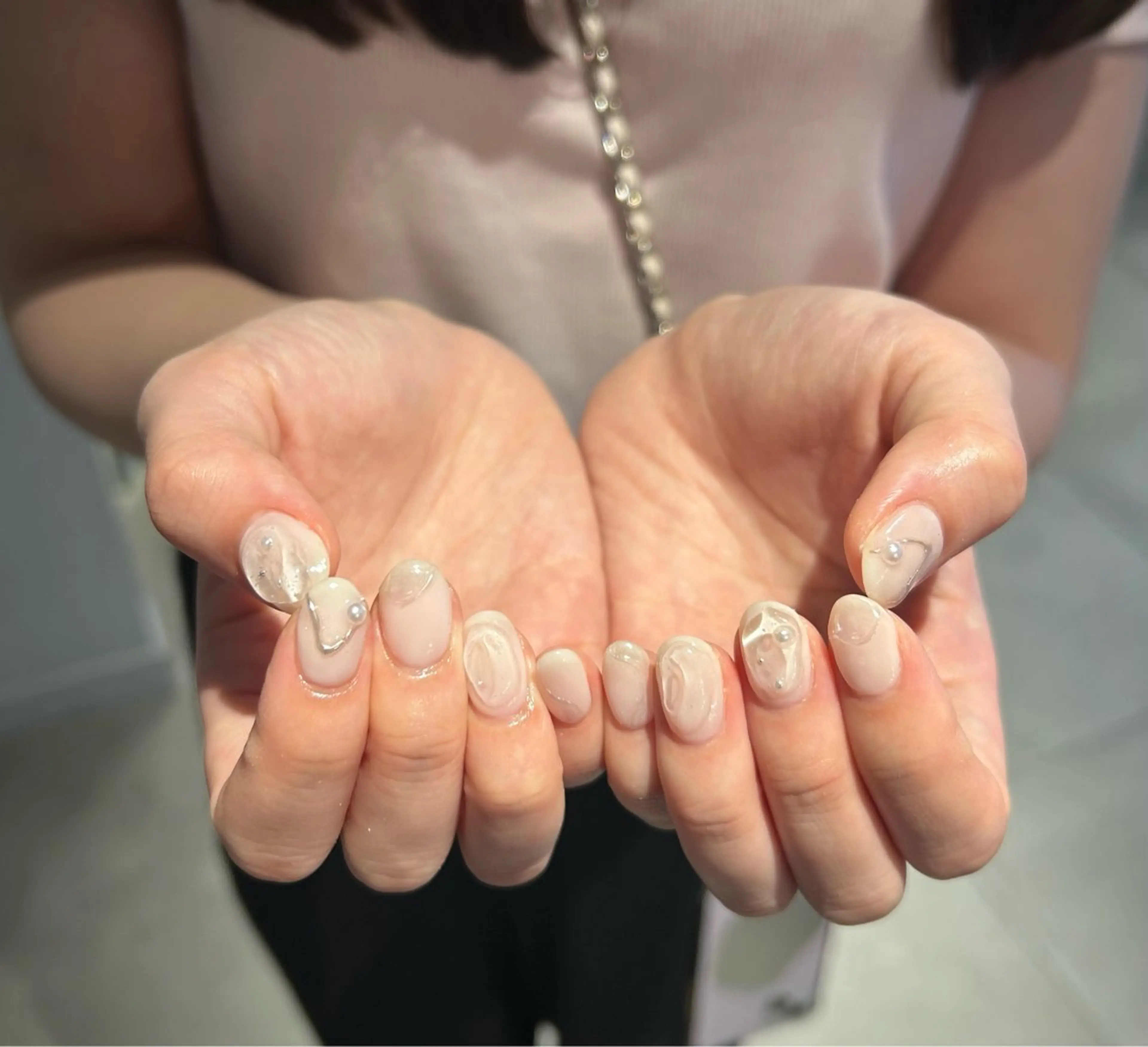 ネイル WAKANA/ ニュアンス・個性派のネイルデザイン