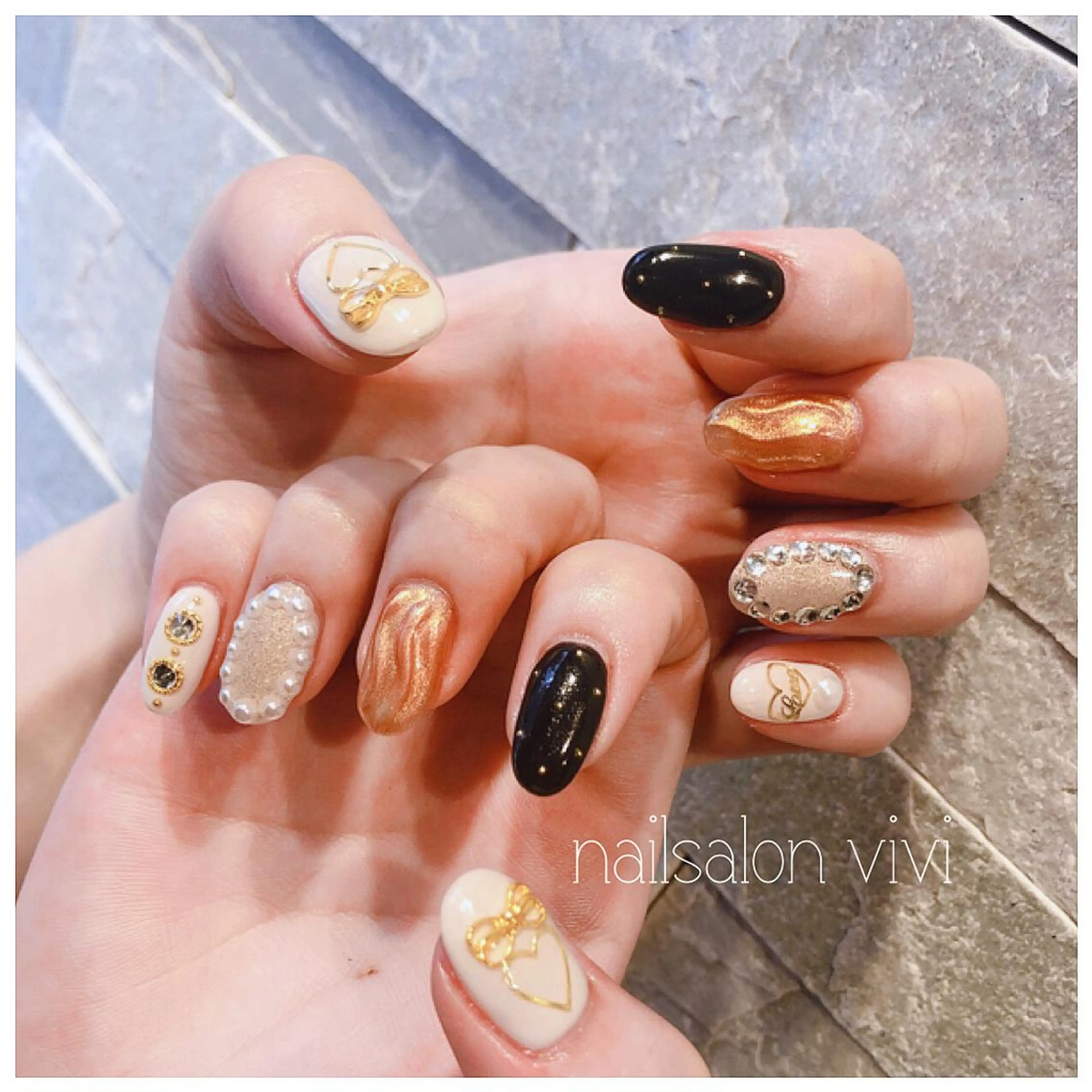 ネイル ＶＩＶＩ nailsalonのネイルデザイン