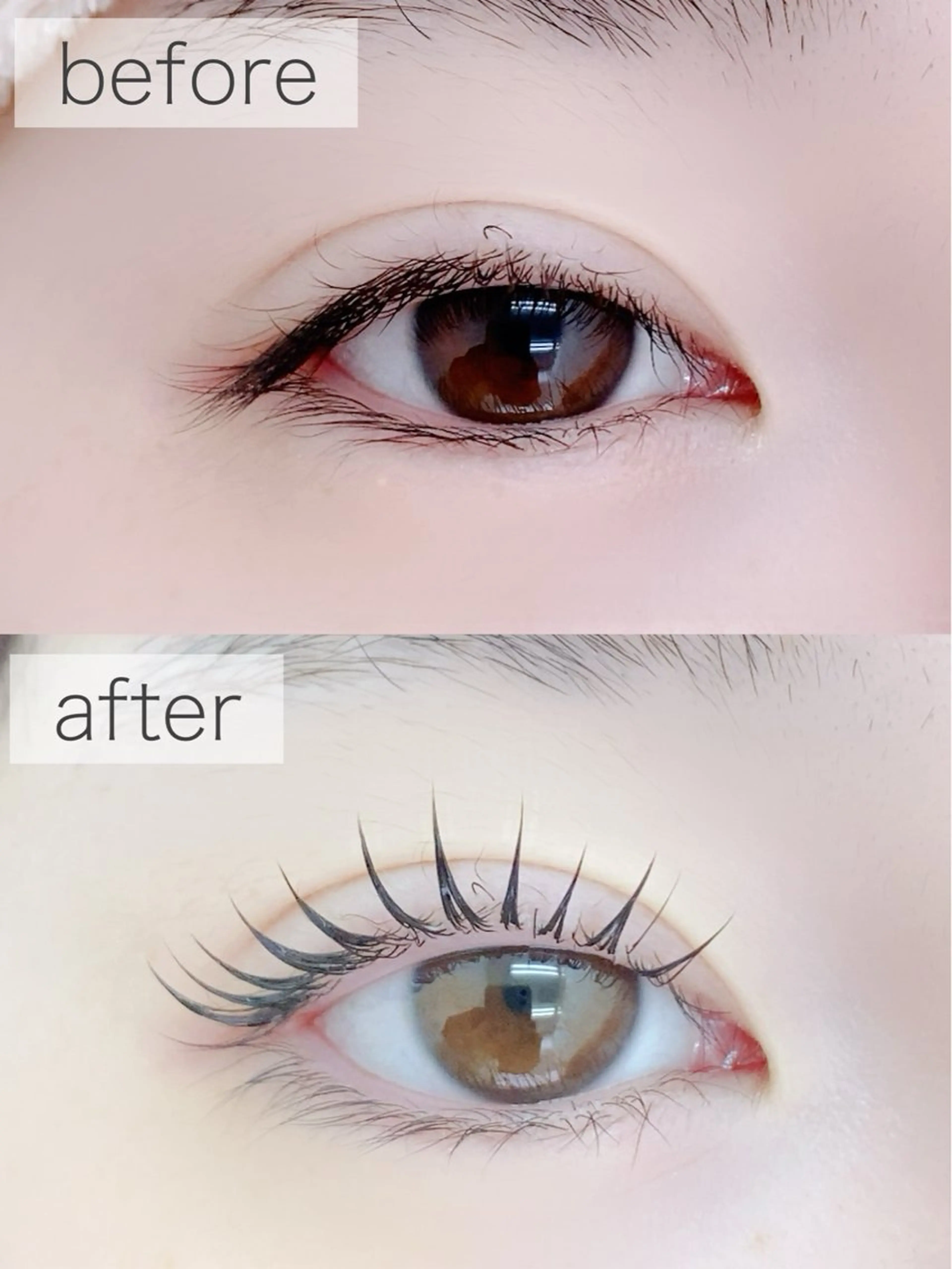 マツエク・マツパ akari 🧸🧡のマツエク・マツパデザイン