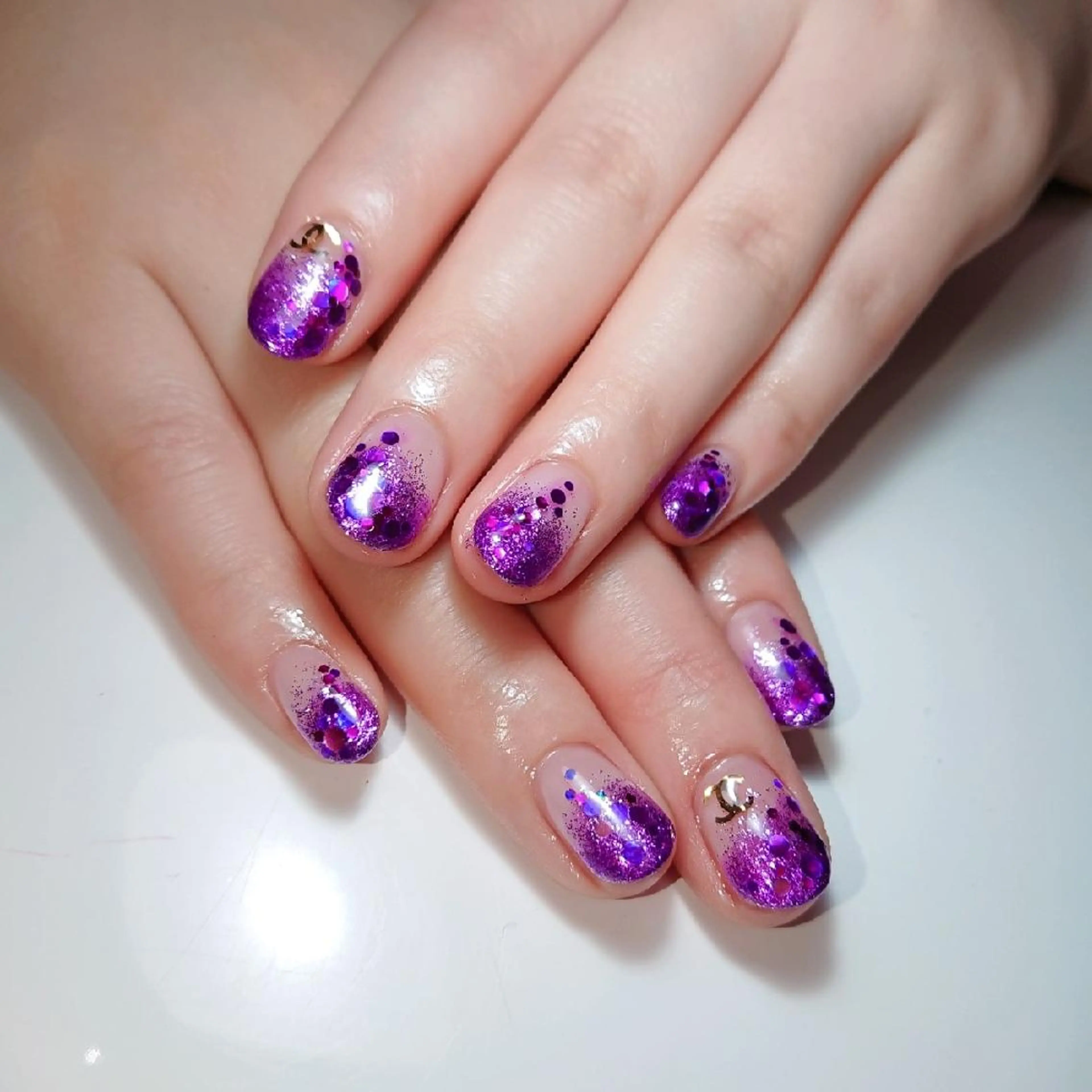 ネイル 下妻市ﾈｲﾙｻﾛﾝ M_styleのネイルデザイン