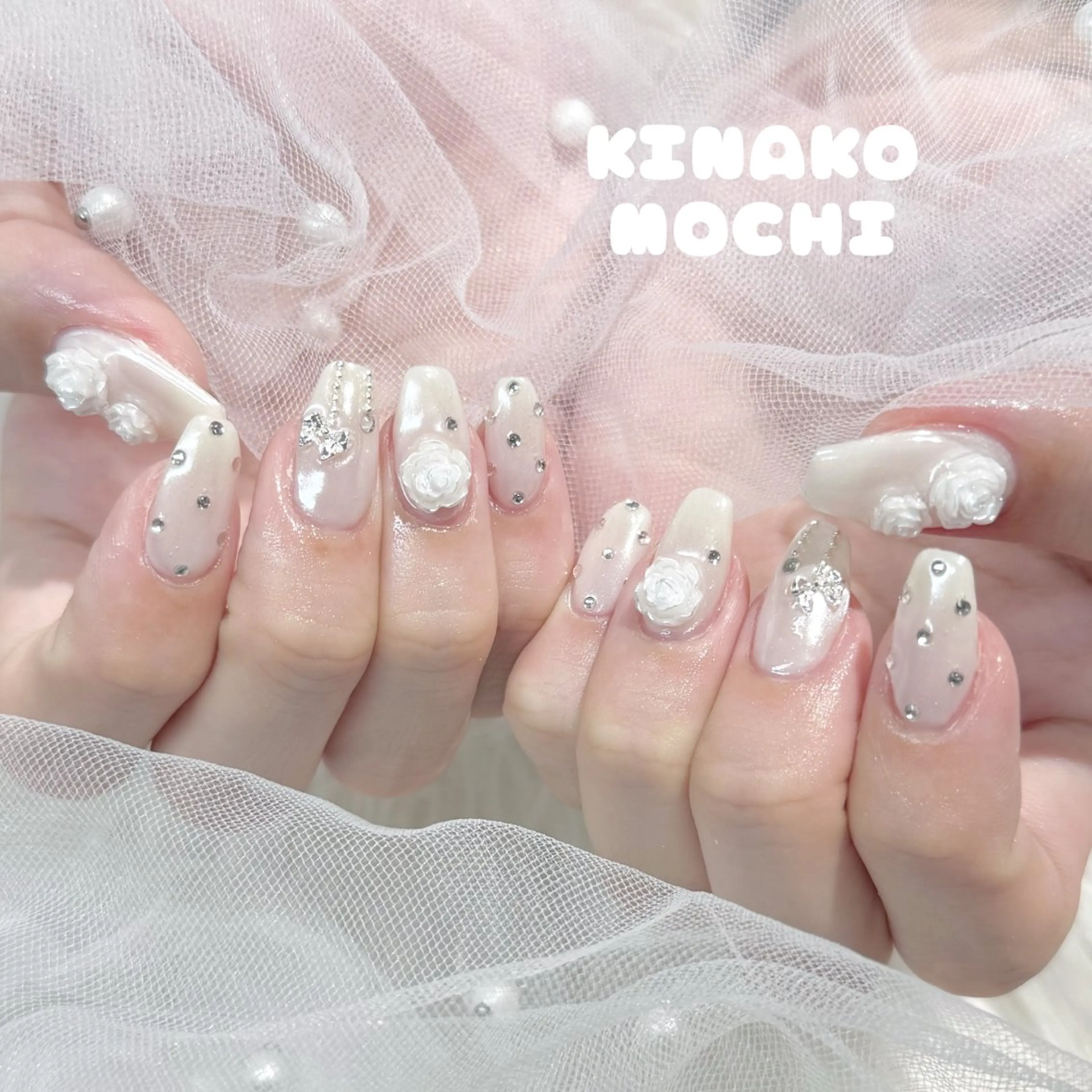 ネイル Nail Salon  Soleil所属・SOLEIL☀️｡ﾟ ワンホン/推し活のネイルデザイン