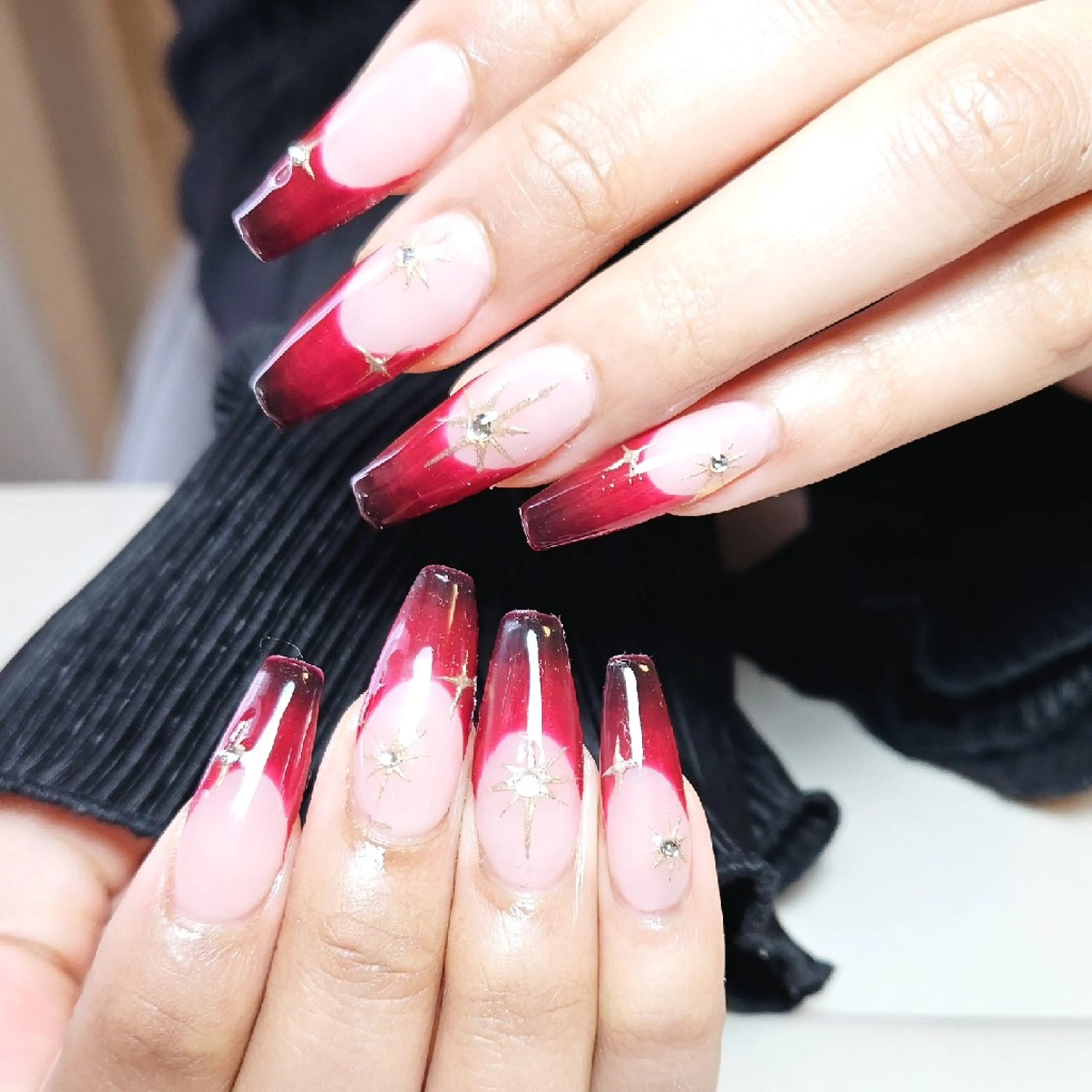 ネイル ハンドネイル 🌈Yun nail hyejin💋のネイルデザイン