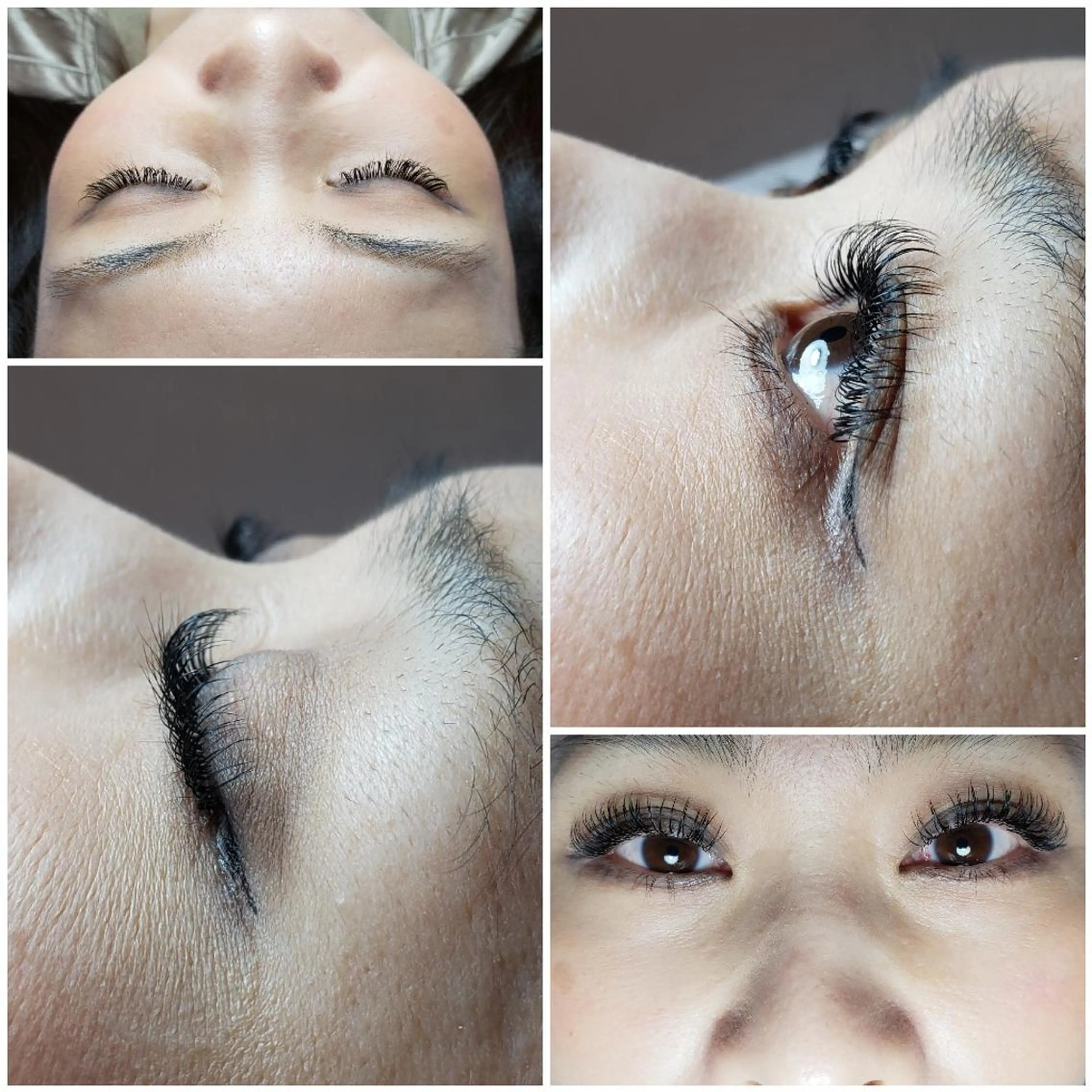 マツエク・マツパ フラットラッシュ マツエク Rouge ・ K  　のマツエク・マツパデザイン