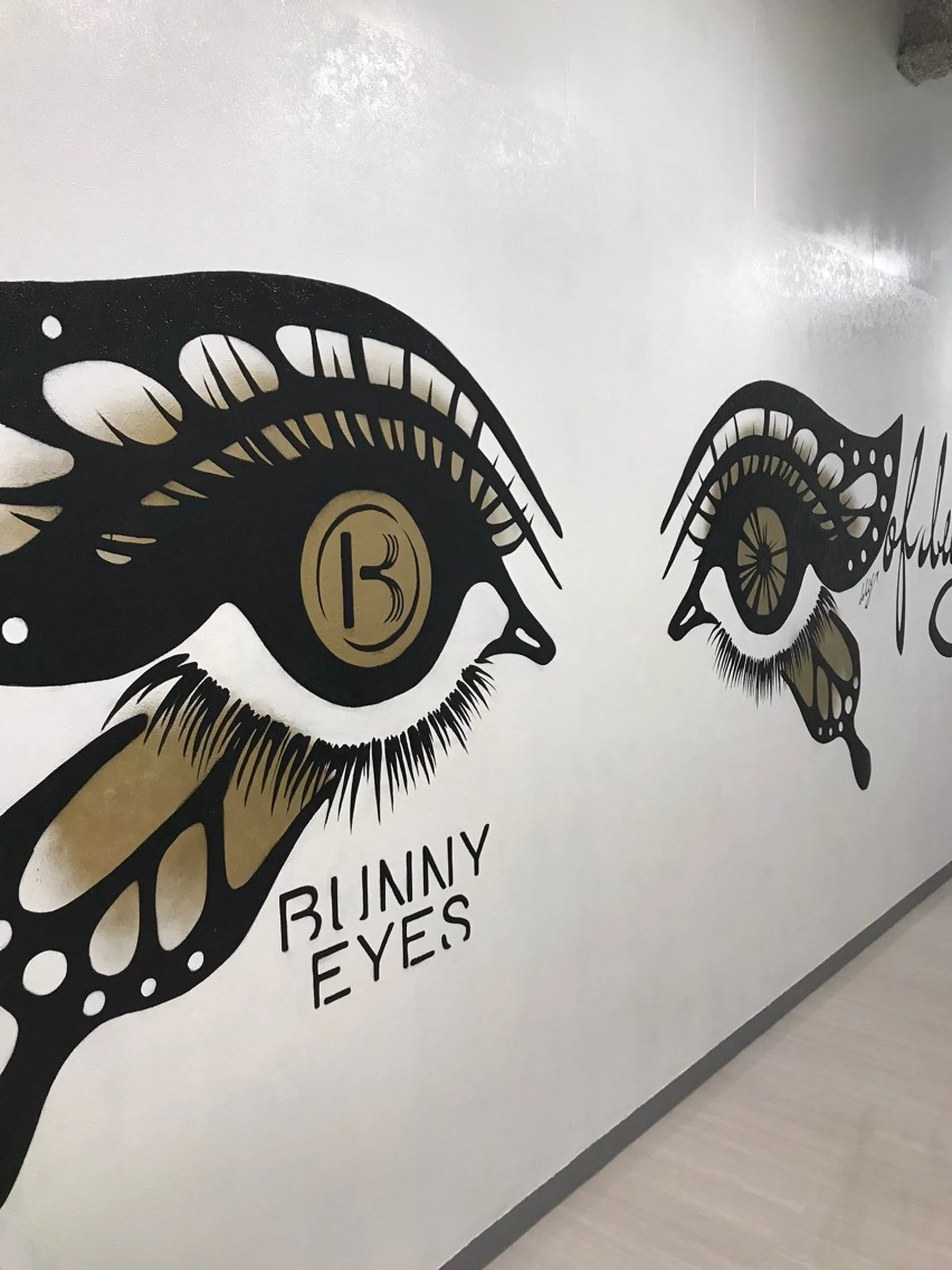 マツエク・マツパ パリジェンヌラッシュリフト まつげパーマ Bunny Eyes yamaの眉毛・アイブロウイメージ