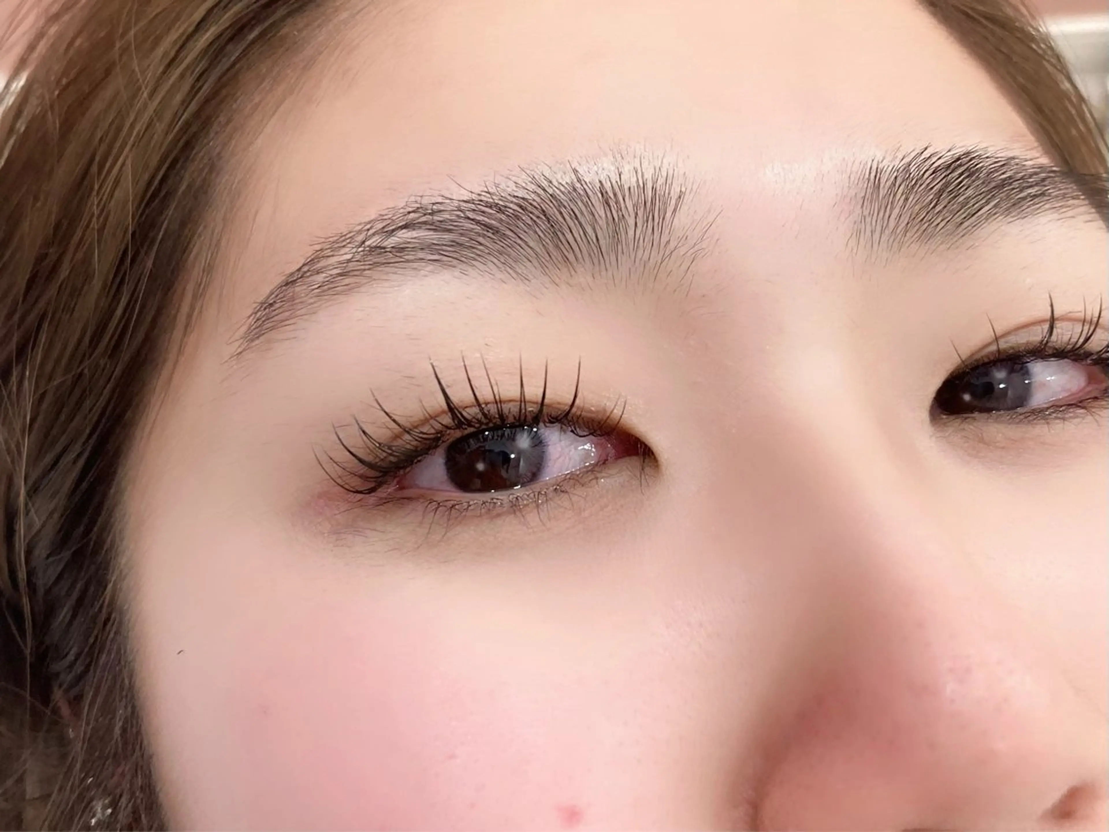 マツエク・マツパ mil❤︎ Kahoのマツエク・マツパデザイン